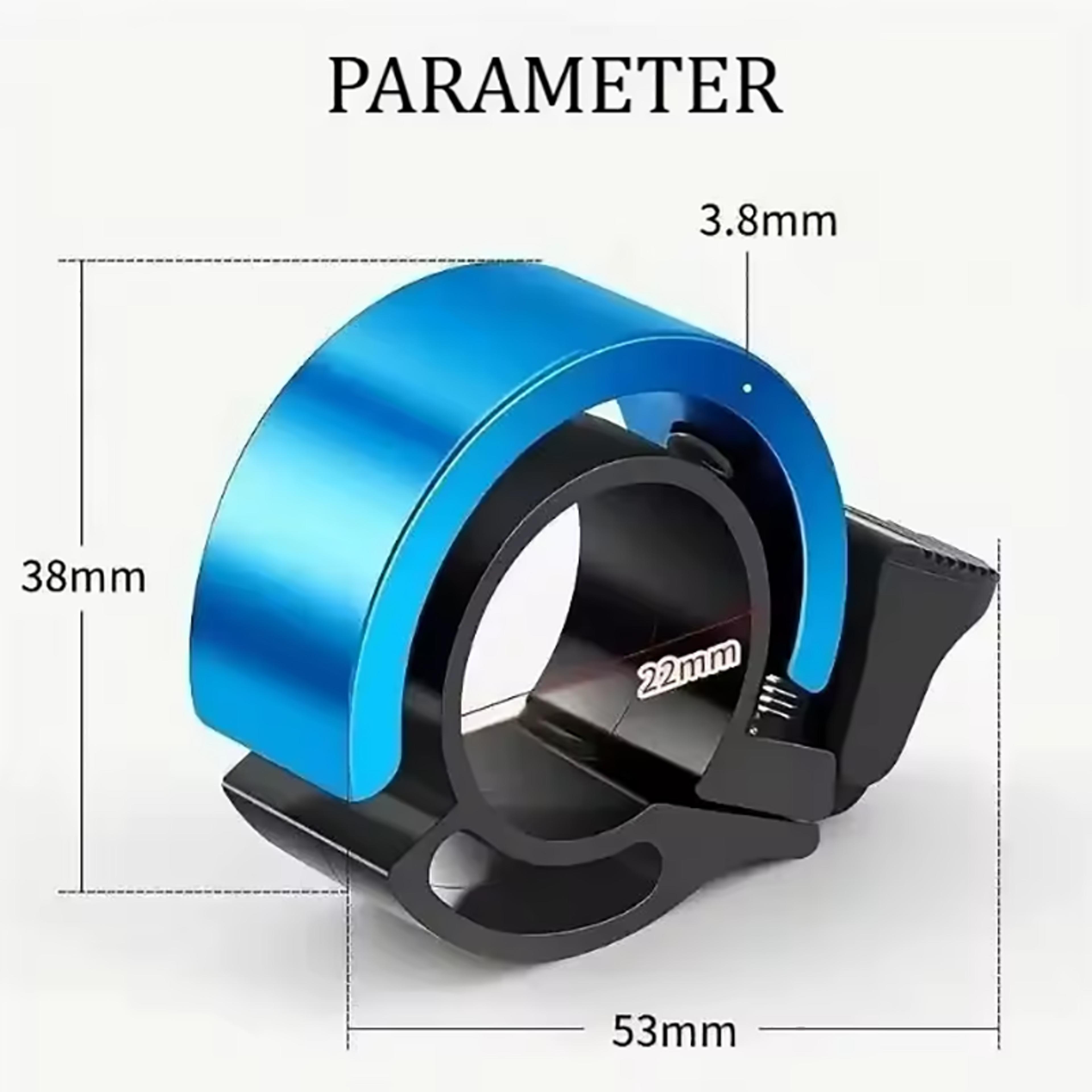 Universal Invisible Bicycle Bell Compact Loud Handlebar Bell For MTB Road Bikes 8