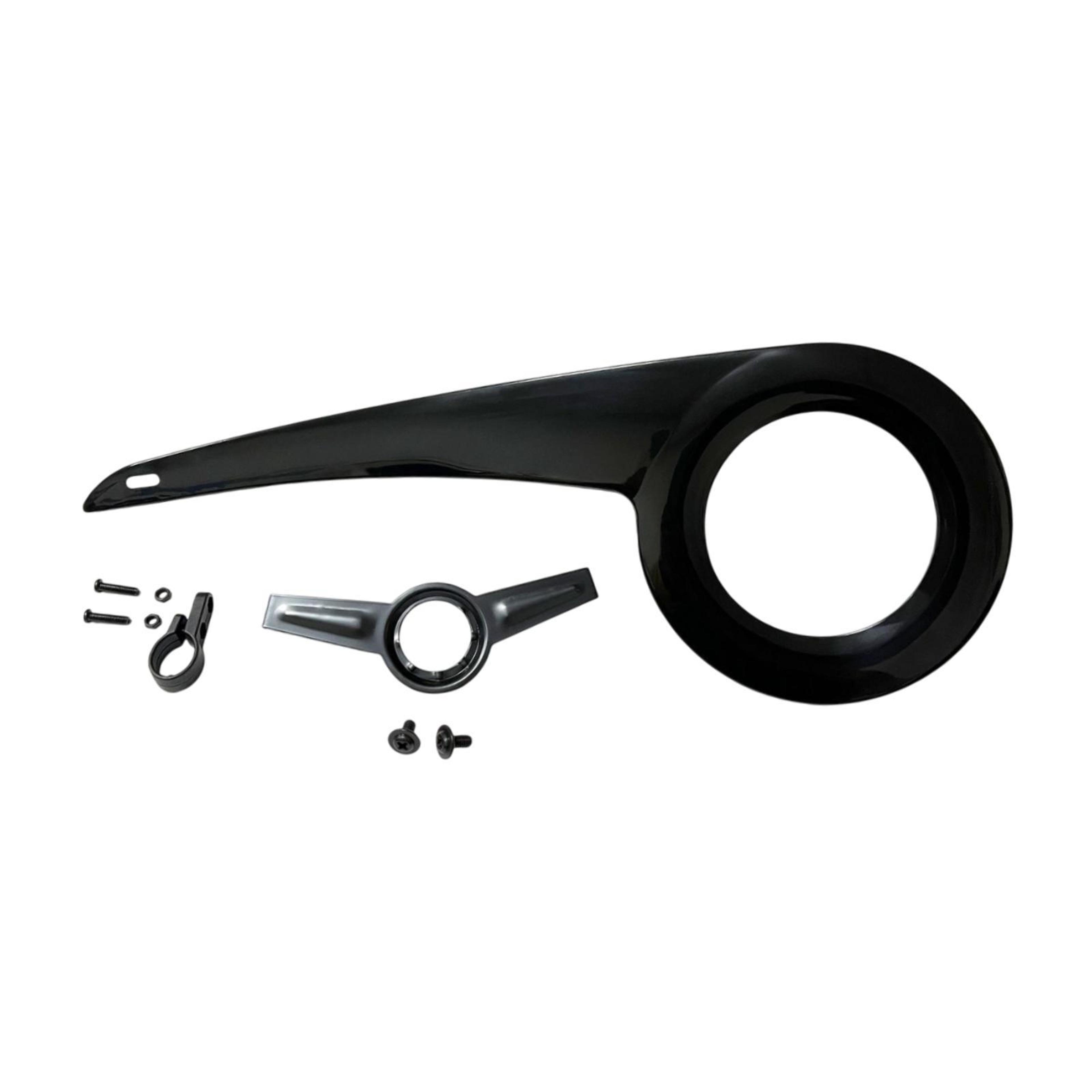 bike chain guard cover protective bicycle chainring case for commuting and cycling
