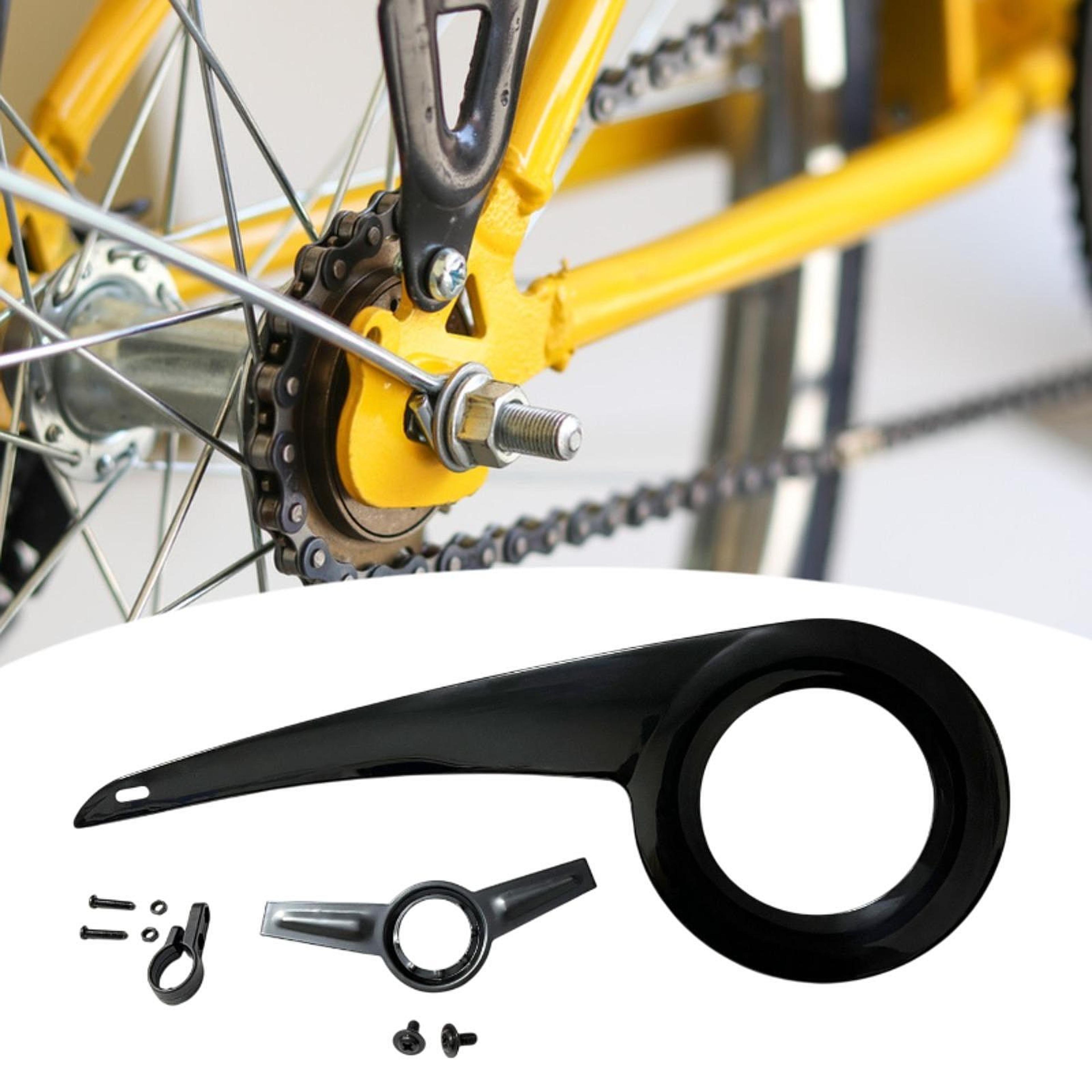 Bike Chain Guard Cover Protective Bicycle Chainring Case For Commuting And Cycling 4