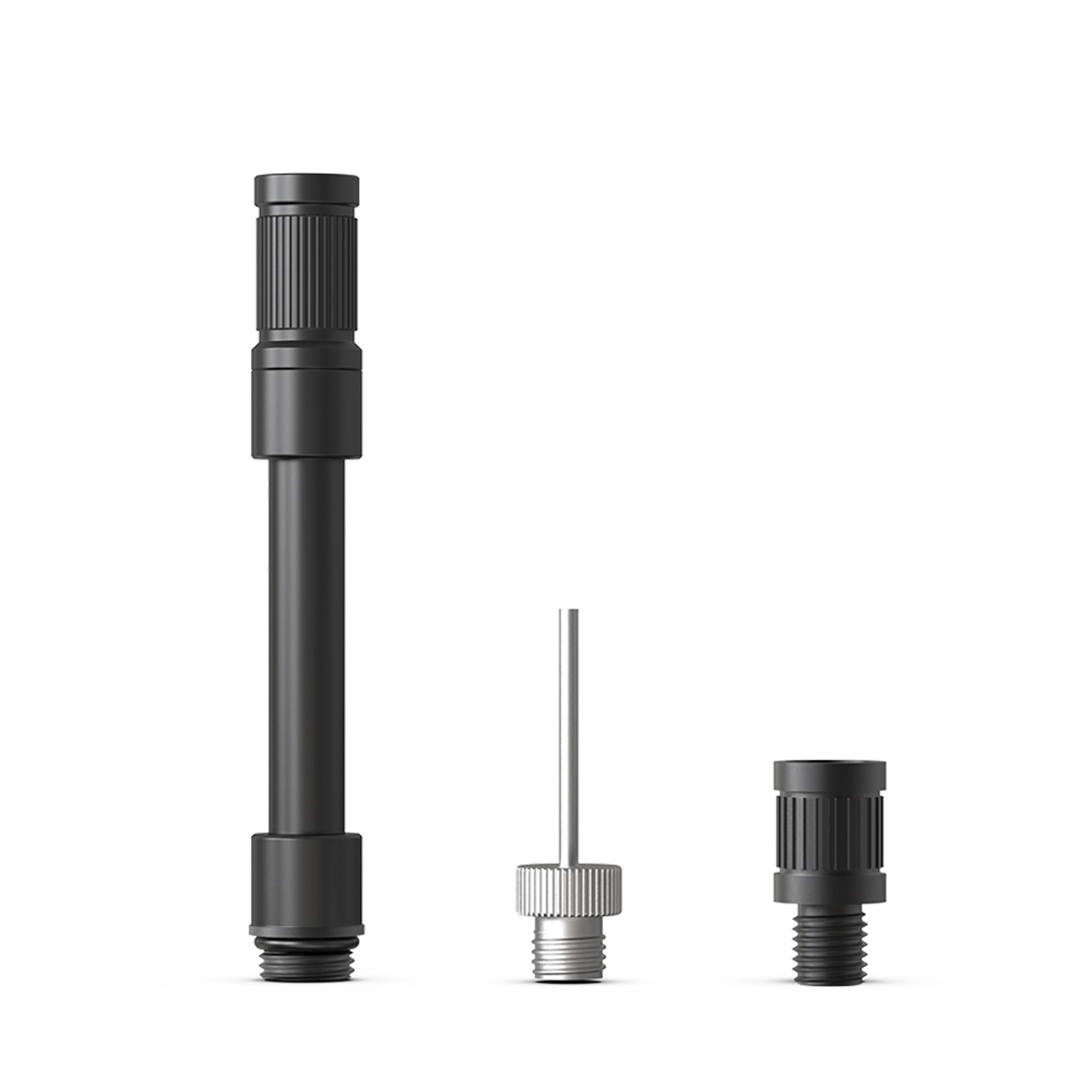 bike pump extension hose with presta schrader valve adapter