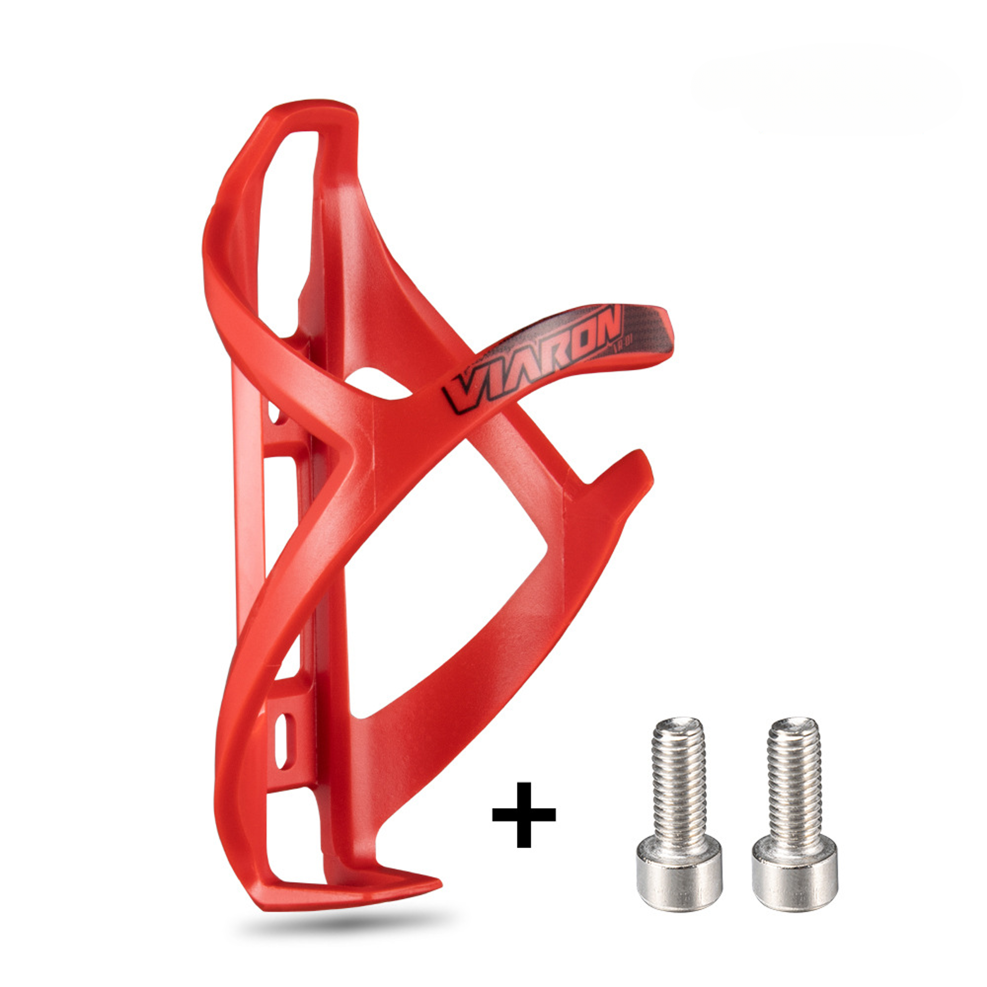 Lightweight Bike Water Bottle Cage Secure Plastic Bottle Holder For Mountain And Road Bikes 4