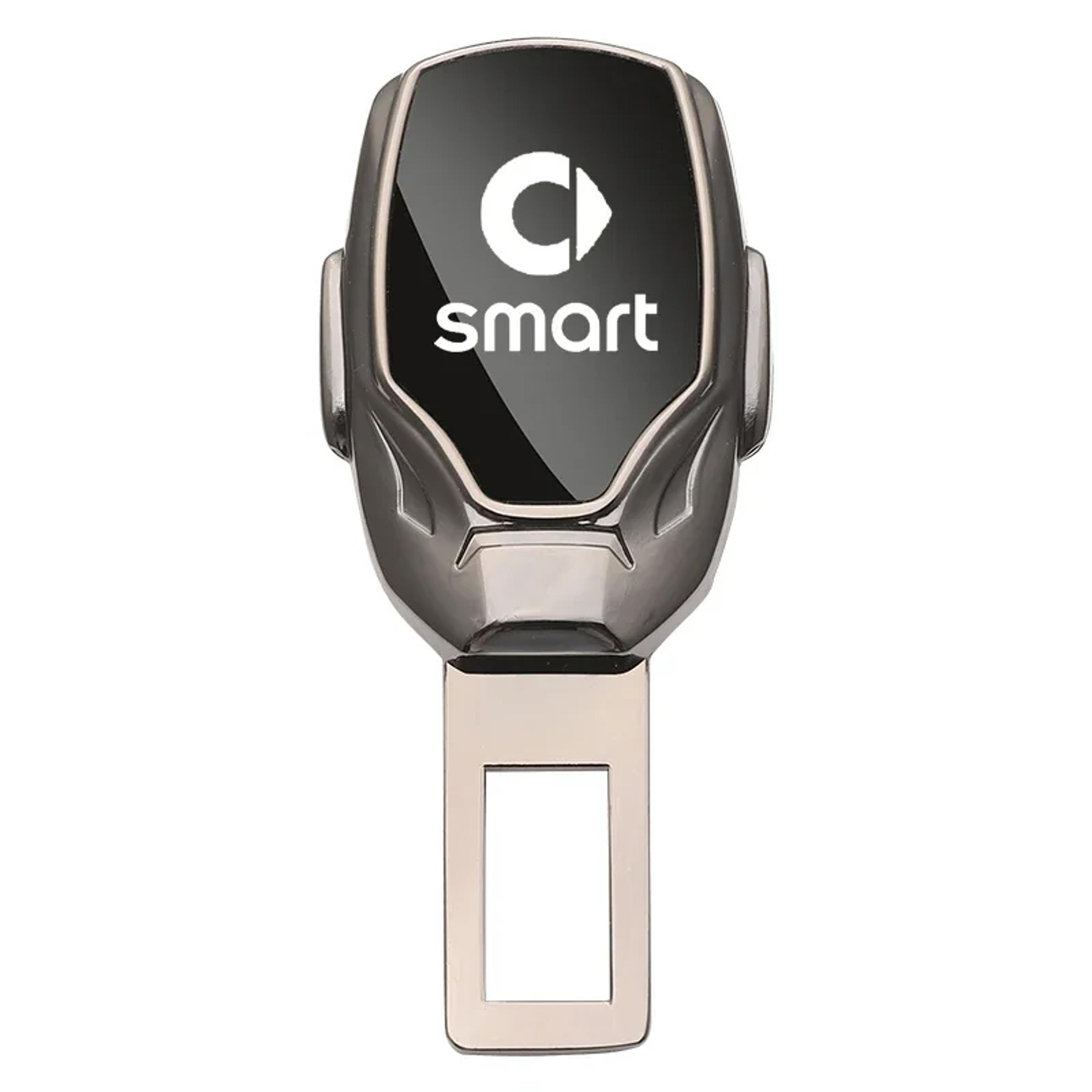 smart car seat belt buckle extender and metal safety belt connector