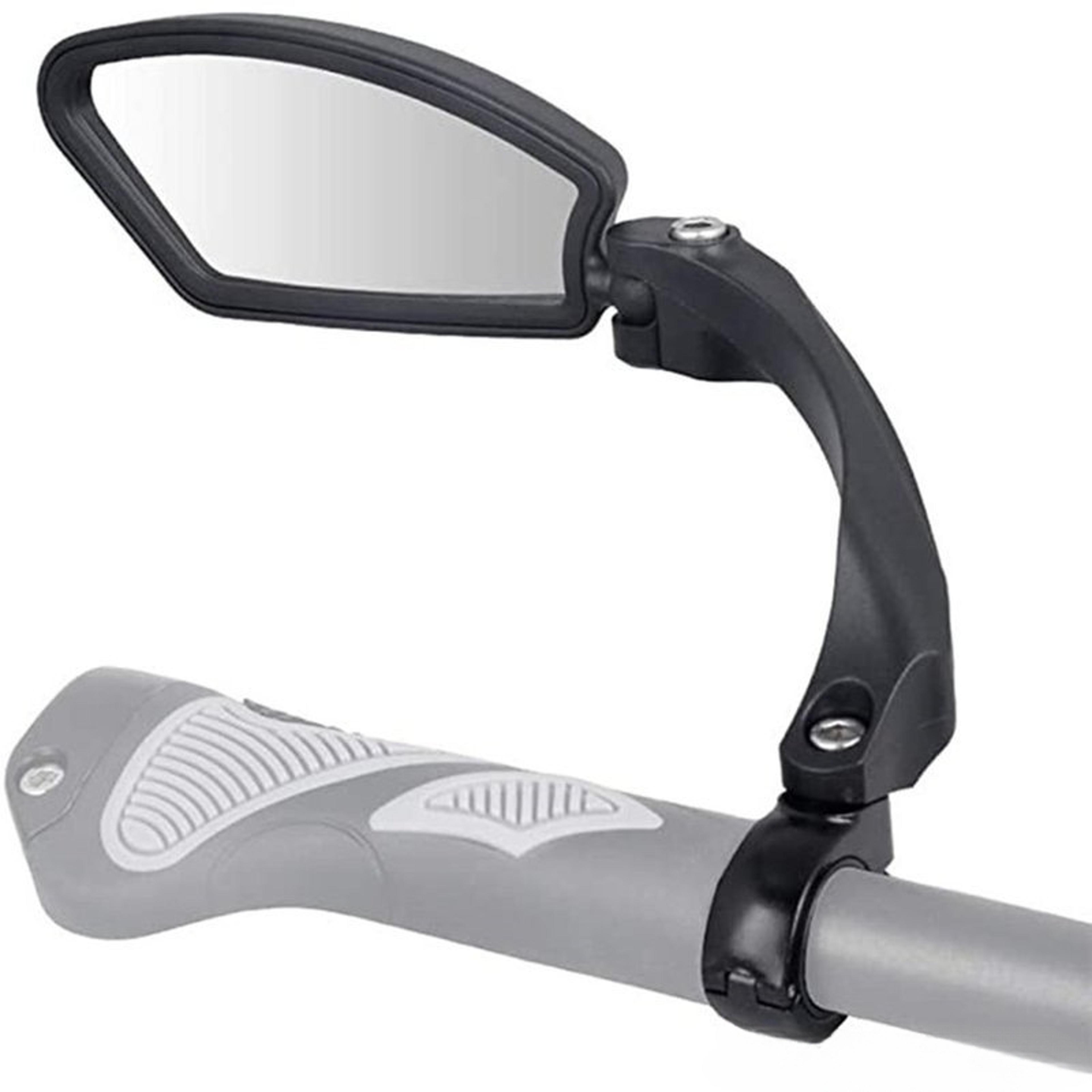 wide angle bicycle rearview mirror adjustable handlebar mirror for bikes and scooters