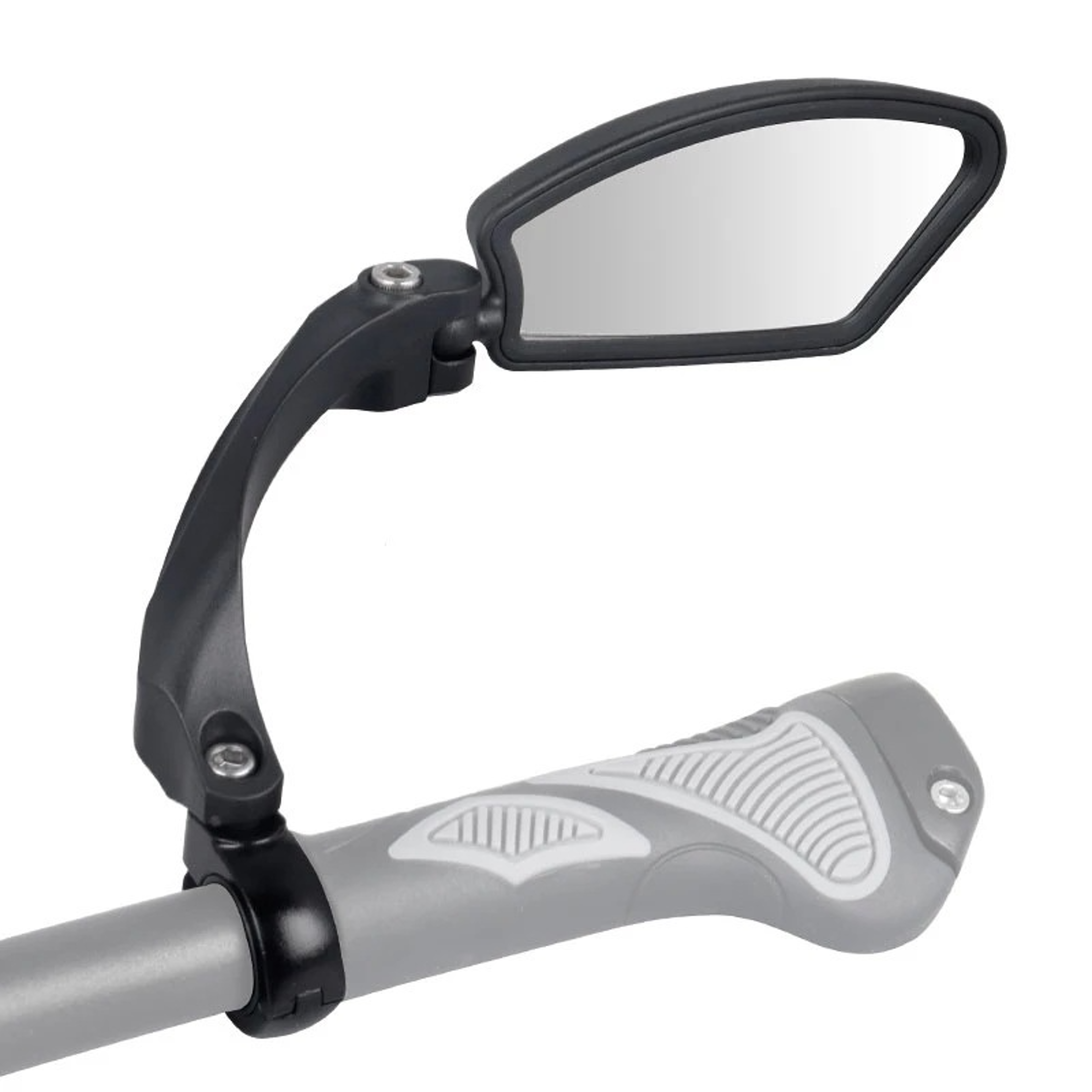 Wide Angle Bicycle Rearview Mirror Adjustable Handlebar Mirror For Bikes And Scooters 1