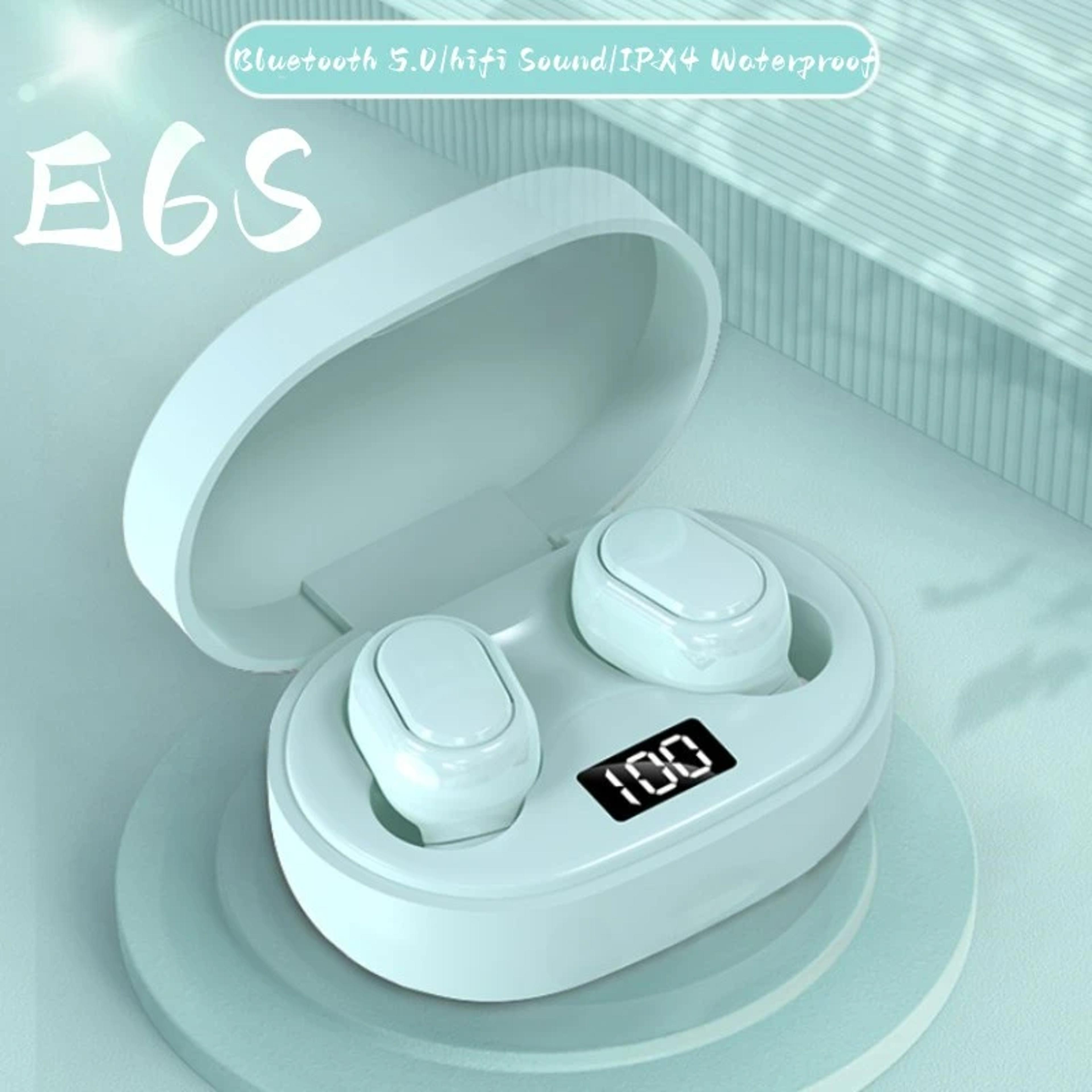 Earbuds Bluetooth Earphones With Microphone And Noise Cancelling Audio 5