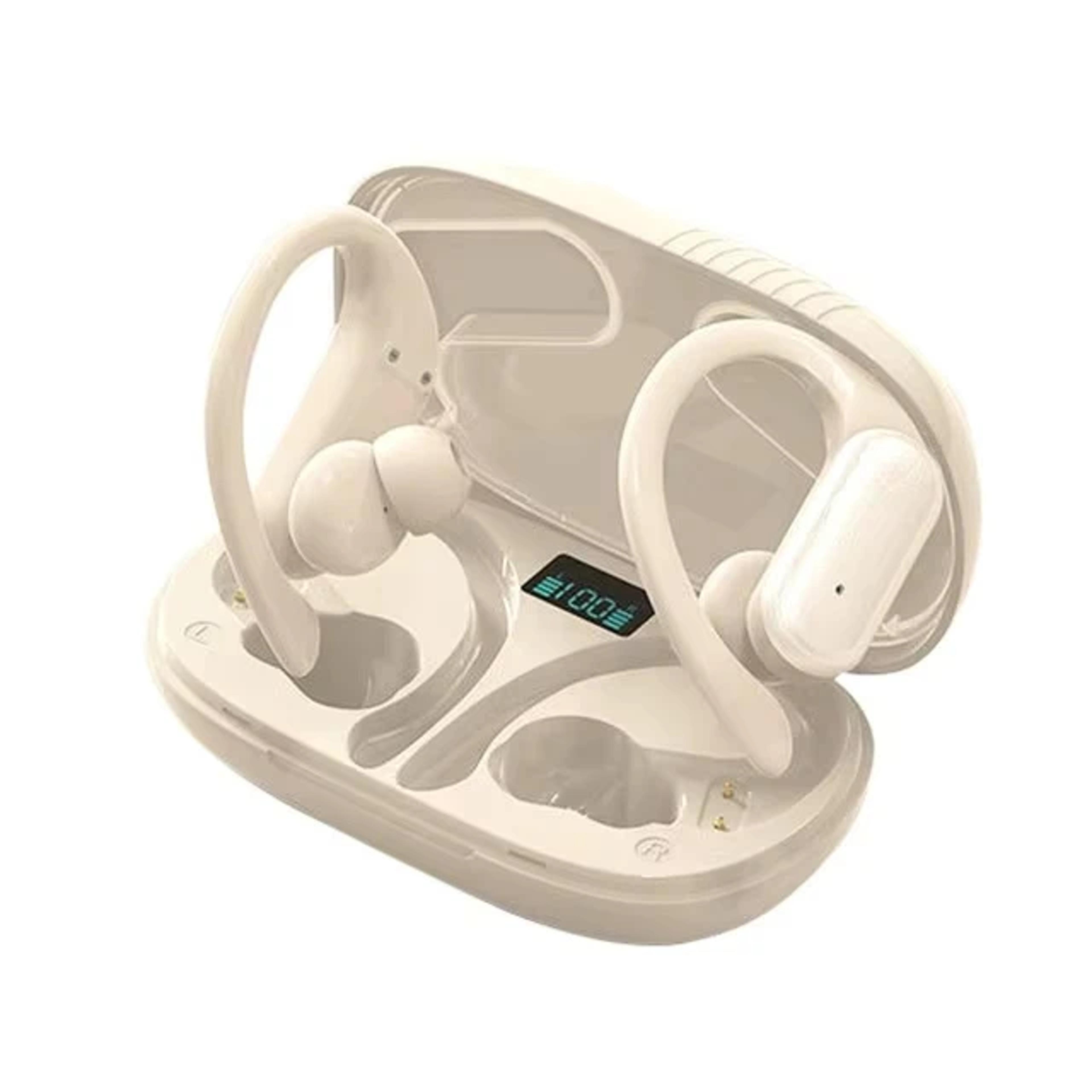 wireless bluetooth earbuds with hd stereo sound touch control and sweat resistant design