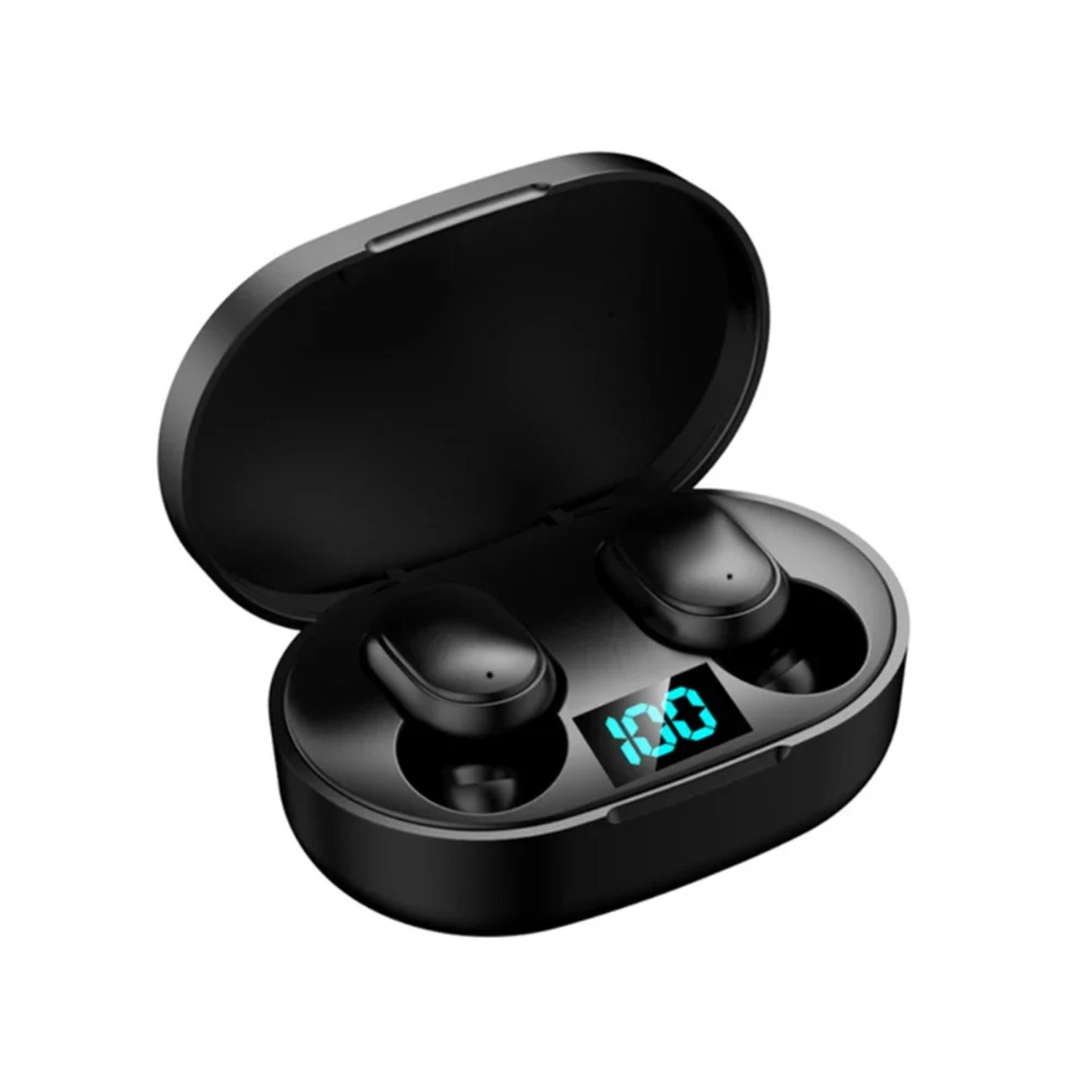 Noise Canceling Wireless Earbuds With LED Display Charging Case 5