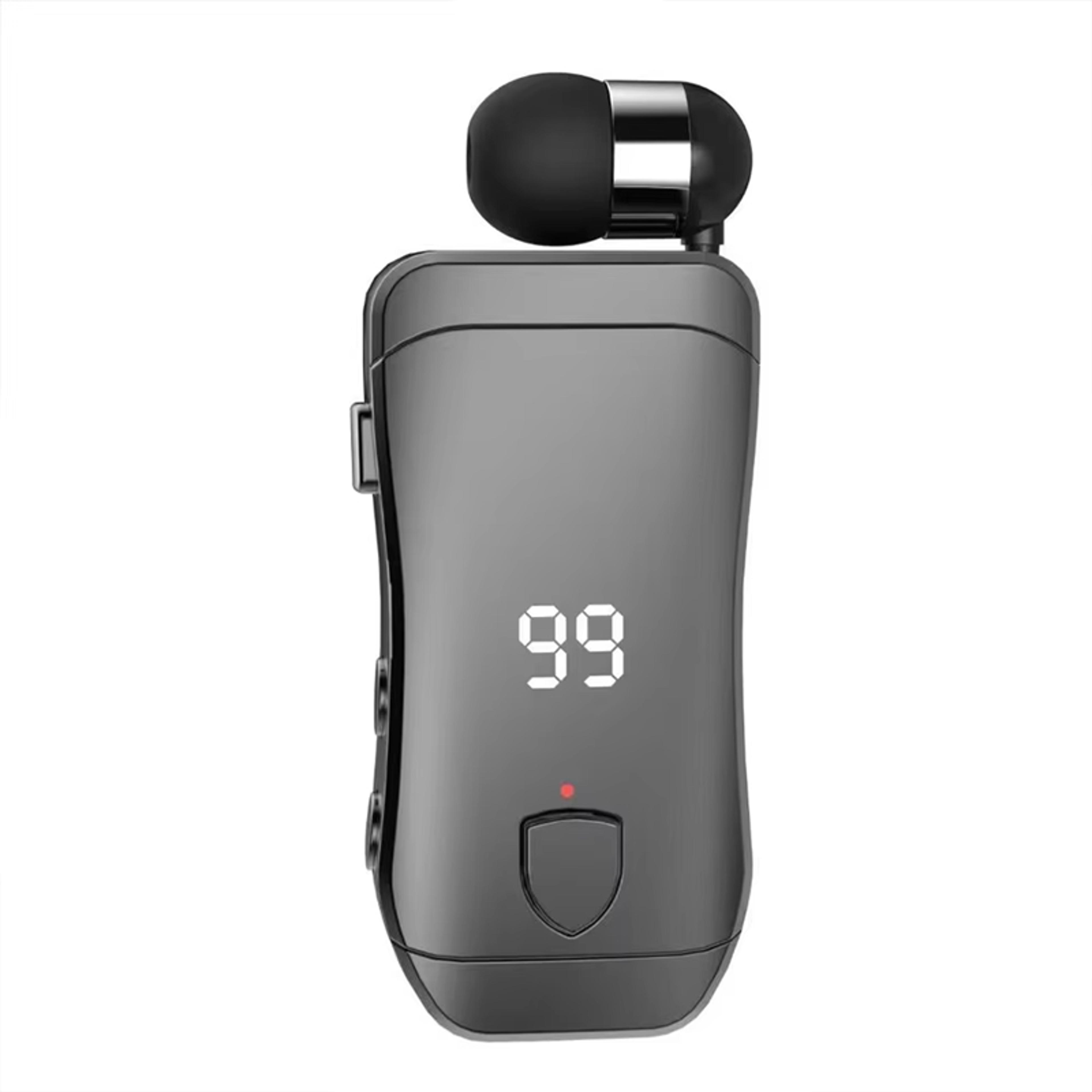 Bluetooth Wireless Business Headset Noise Cancelling Earpiece With Hour Battery 1