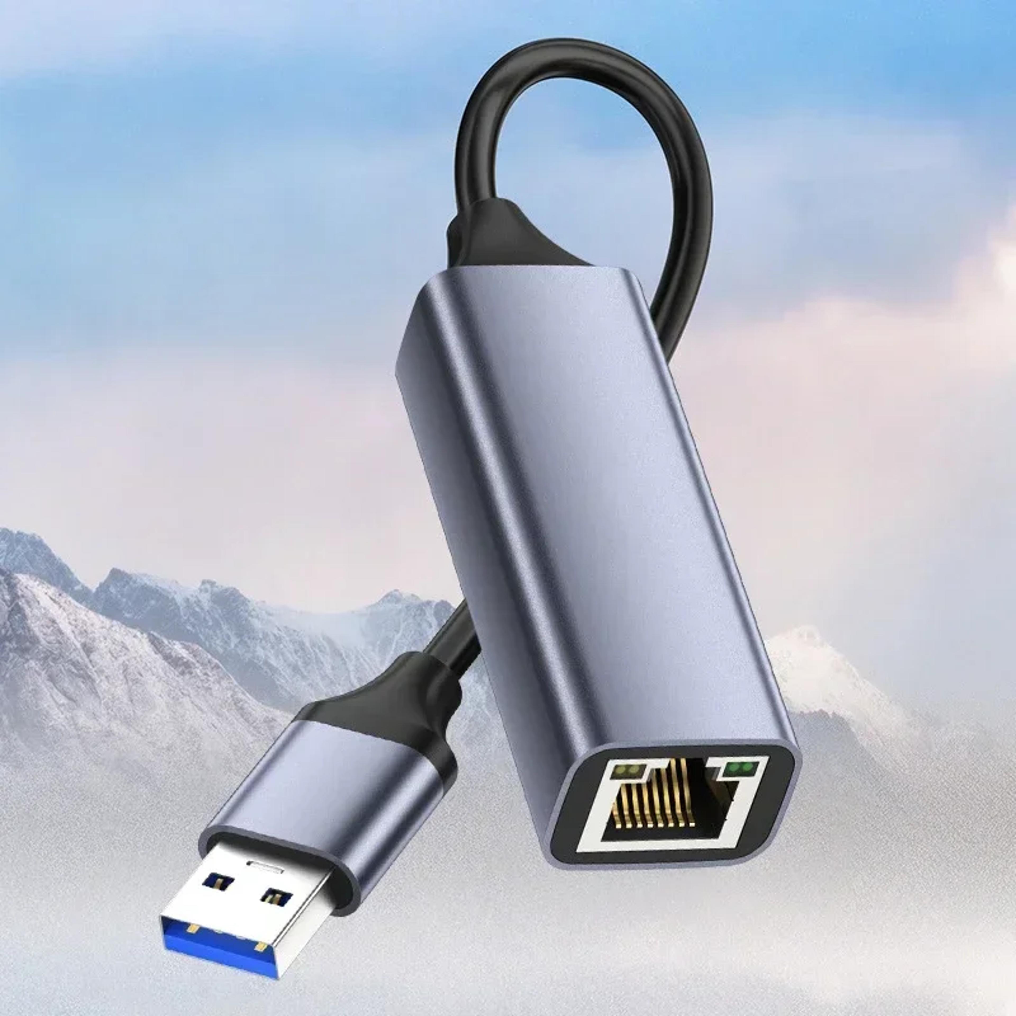 USB Type C Ethernet Adapter Gigabit Network Adapter For Laptop And TV Box 5