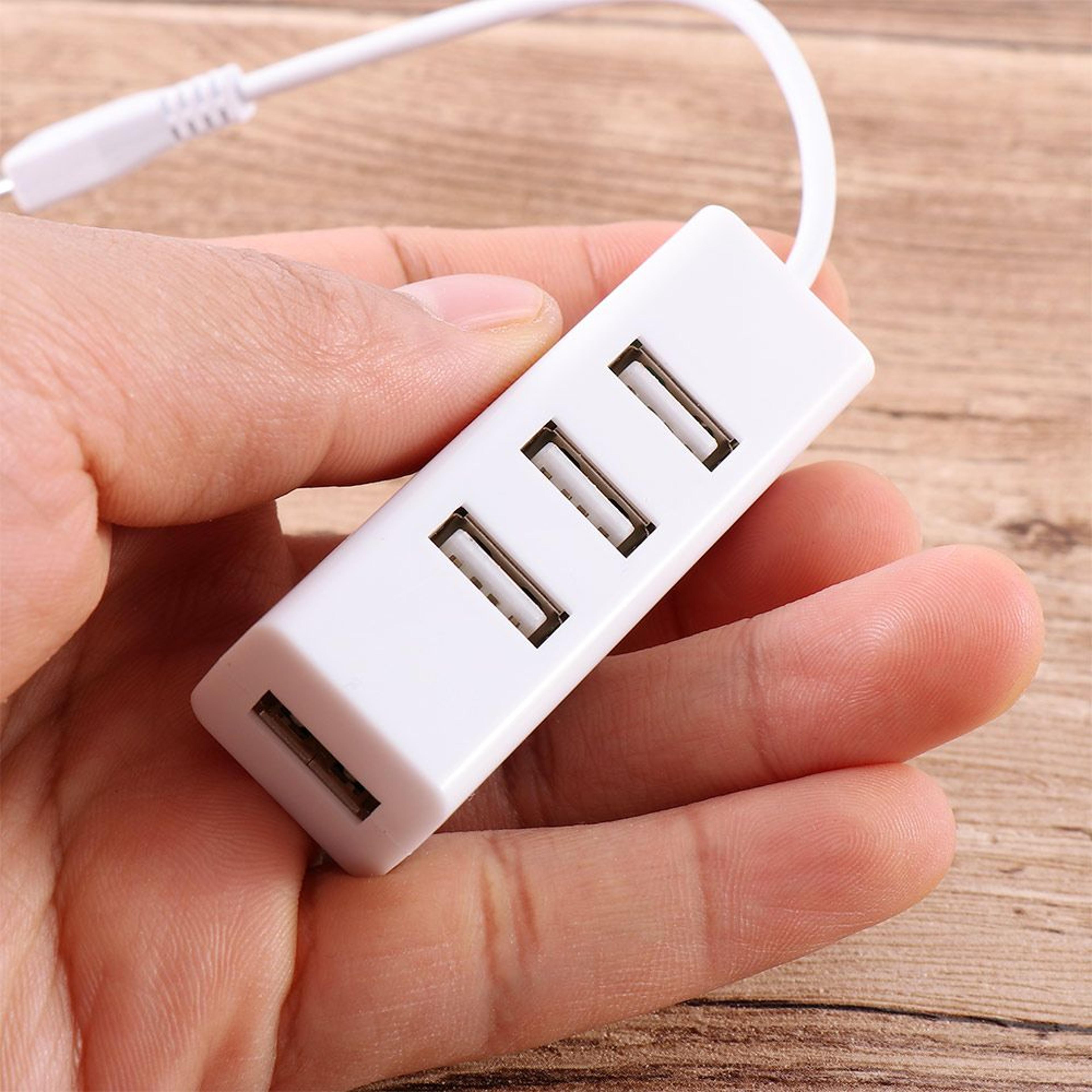 Zero Micro USB OTG Hub USB Expansion Adapter With Power Switch 3