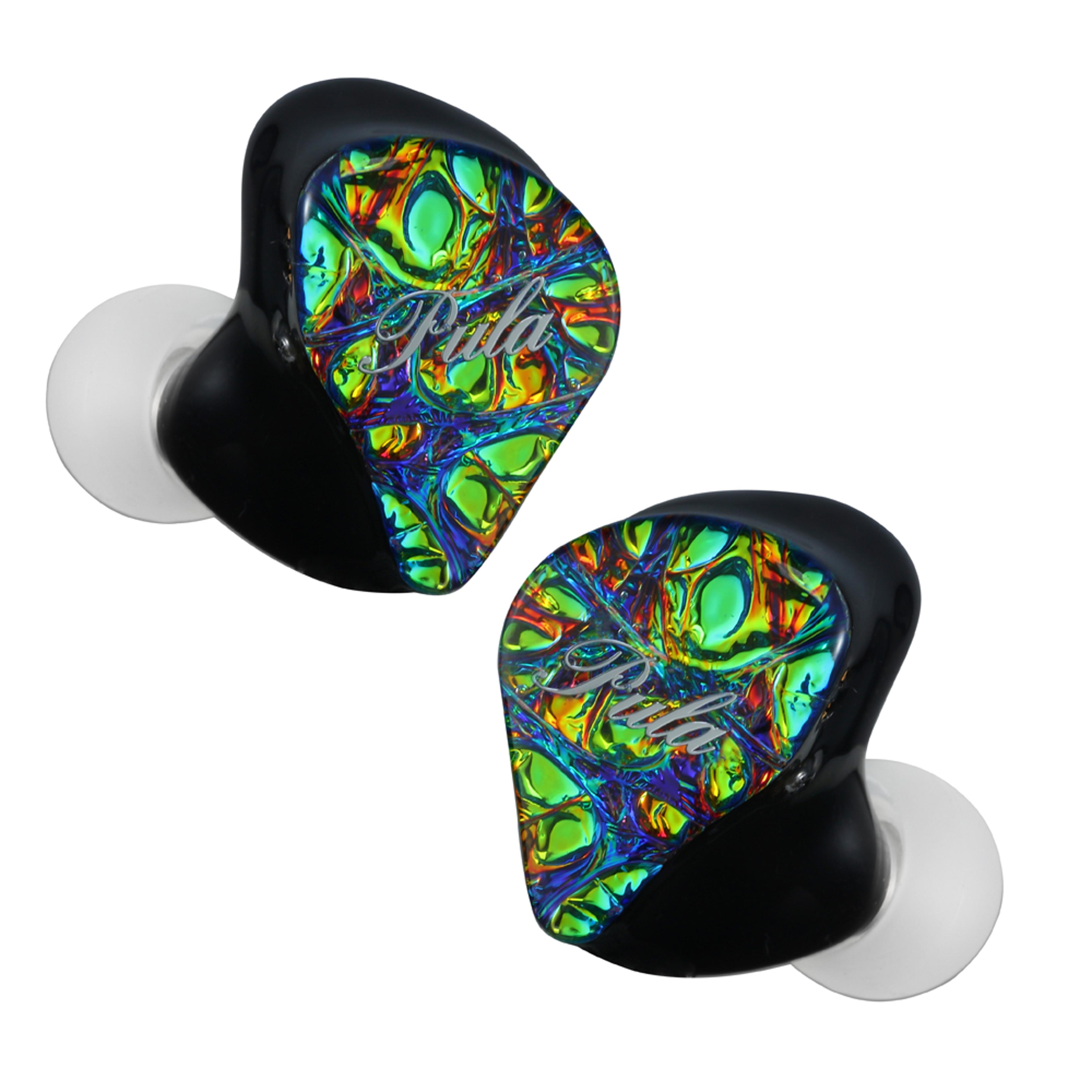 driver hybrid iem earphones with balanced cable and hifi monitoring sound