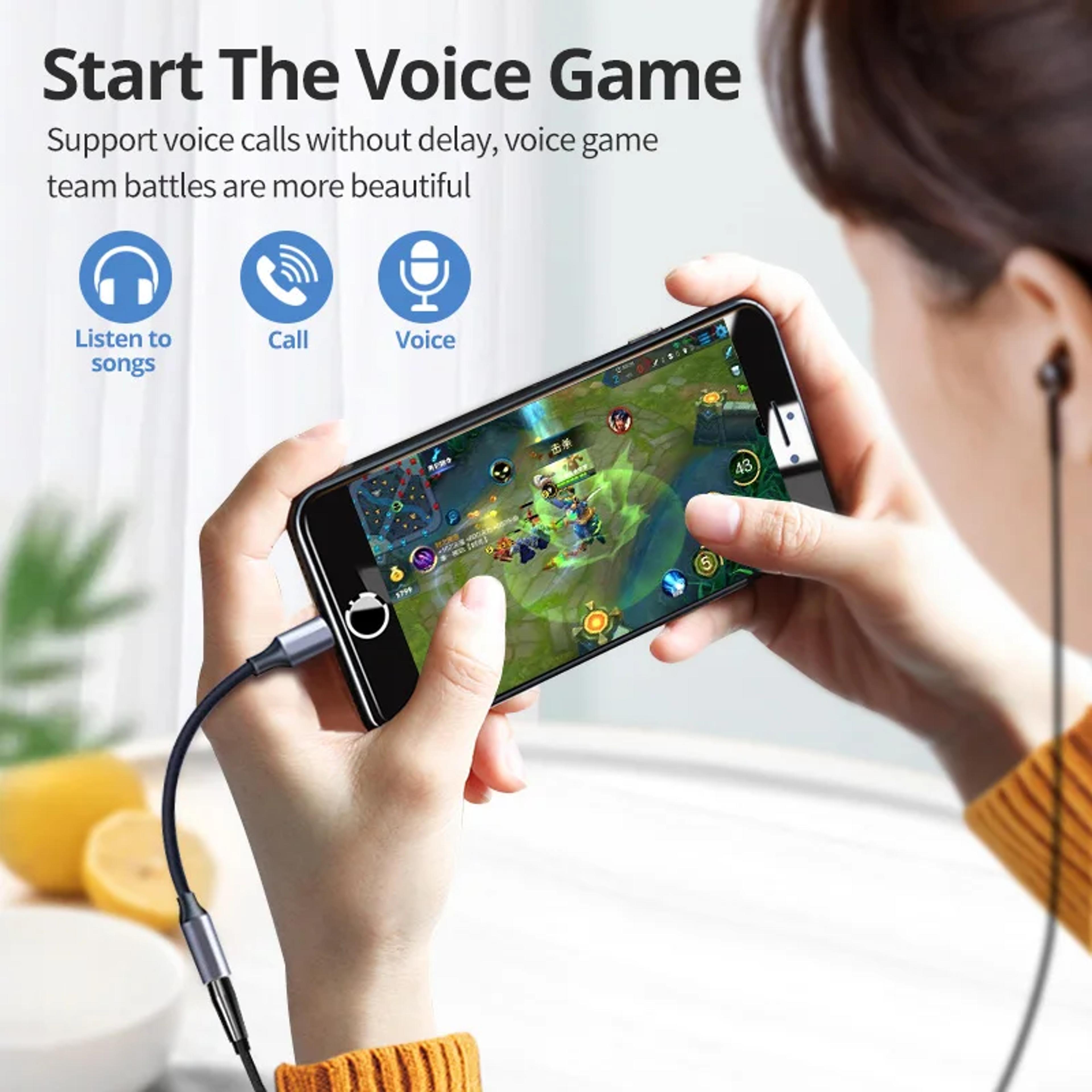USB C To Headphone Adapter For Samsung Galaxy Huawei 3