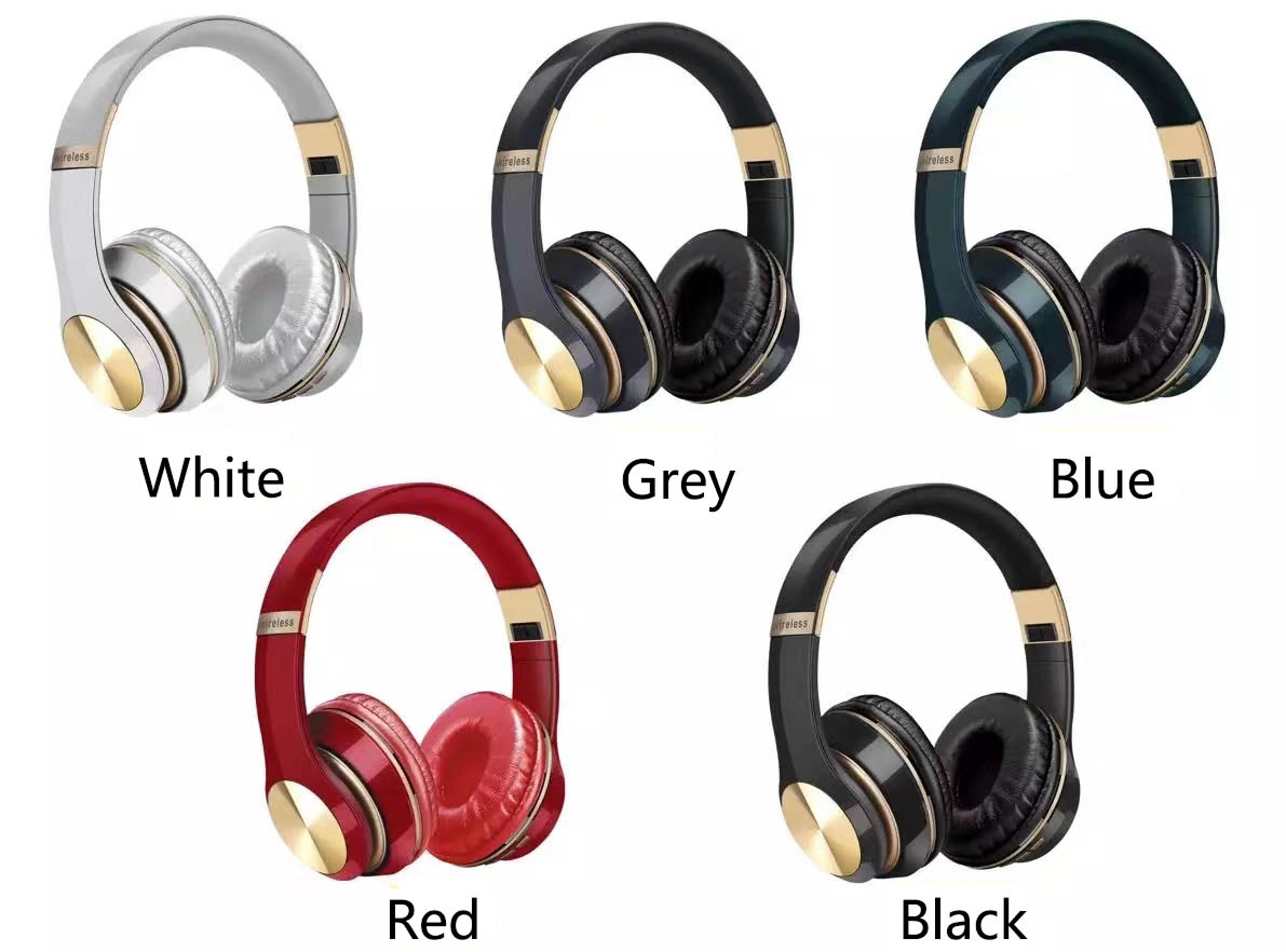 Wireless Bluetooth Headset With Microphone Noise Reduction Foldable Headphones For Phone And PC 6
