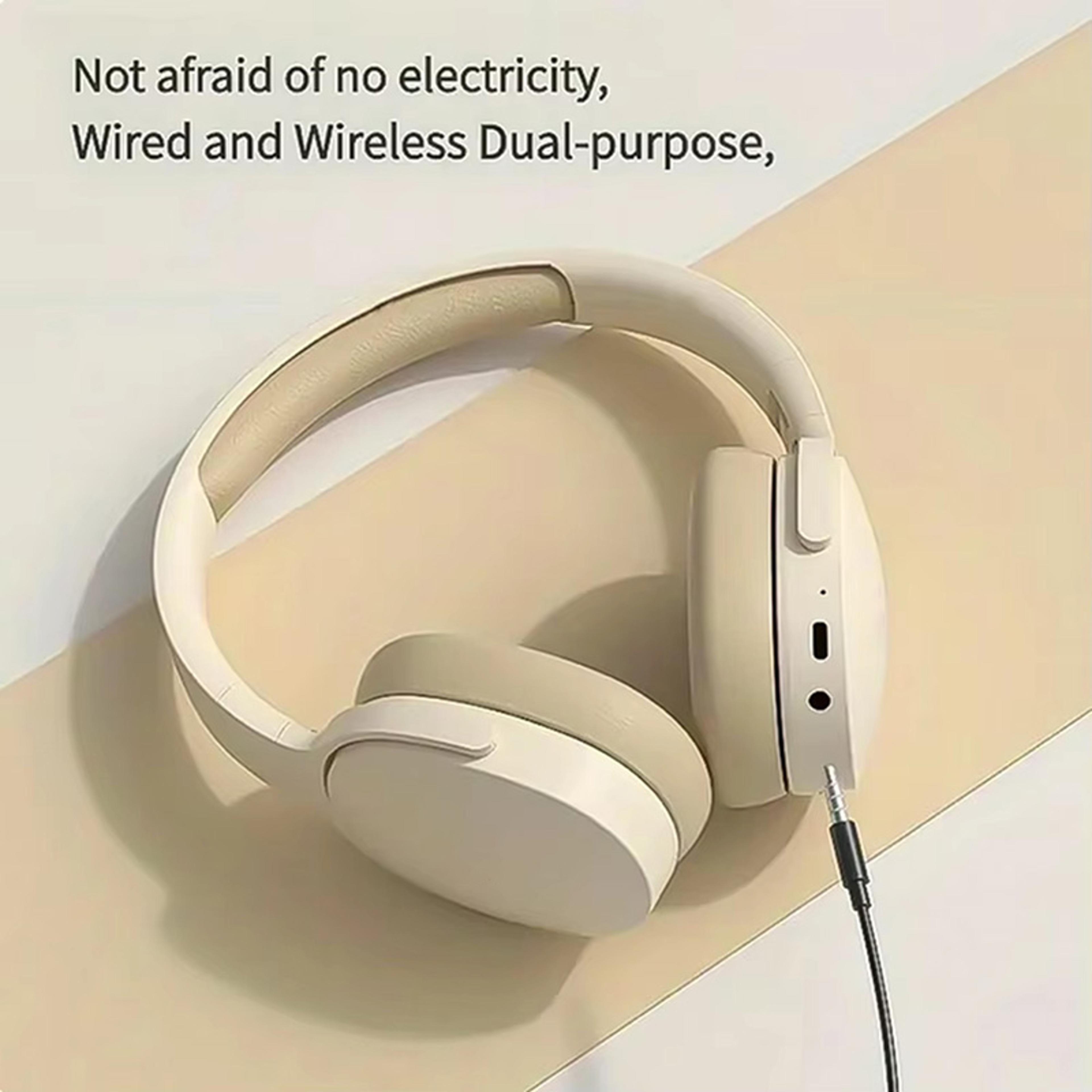 Wireless Bluetooth Headphones With Mic HiFi Stereo Noise Cancelling Gaming Headset 1