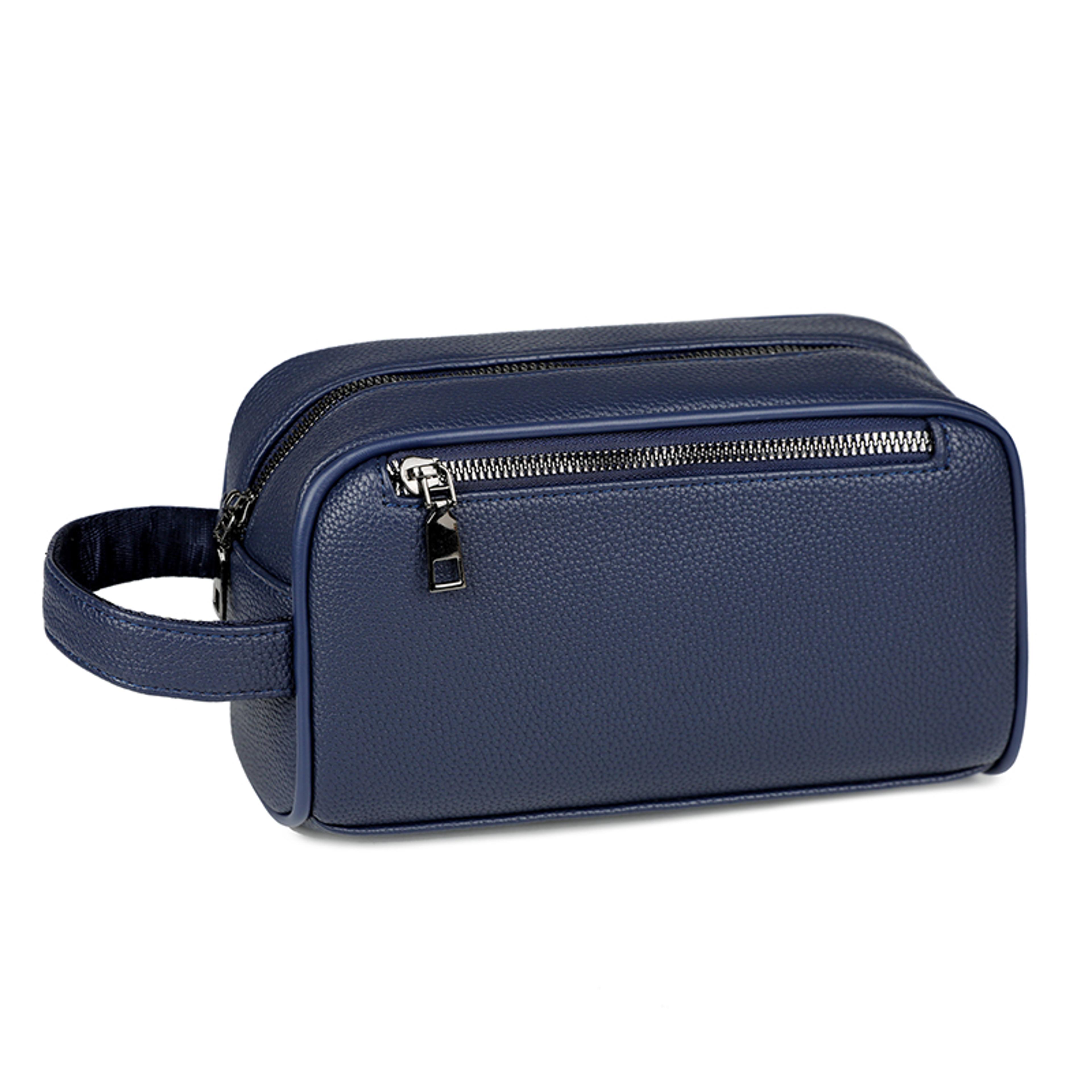 Mens PU Leather Clutch Bag Wristlet Wallet And Card Holder 7