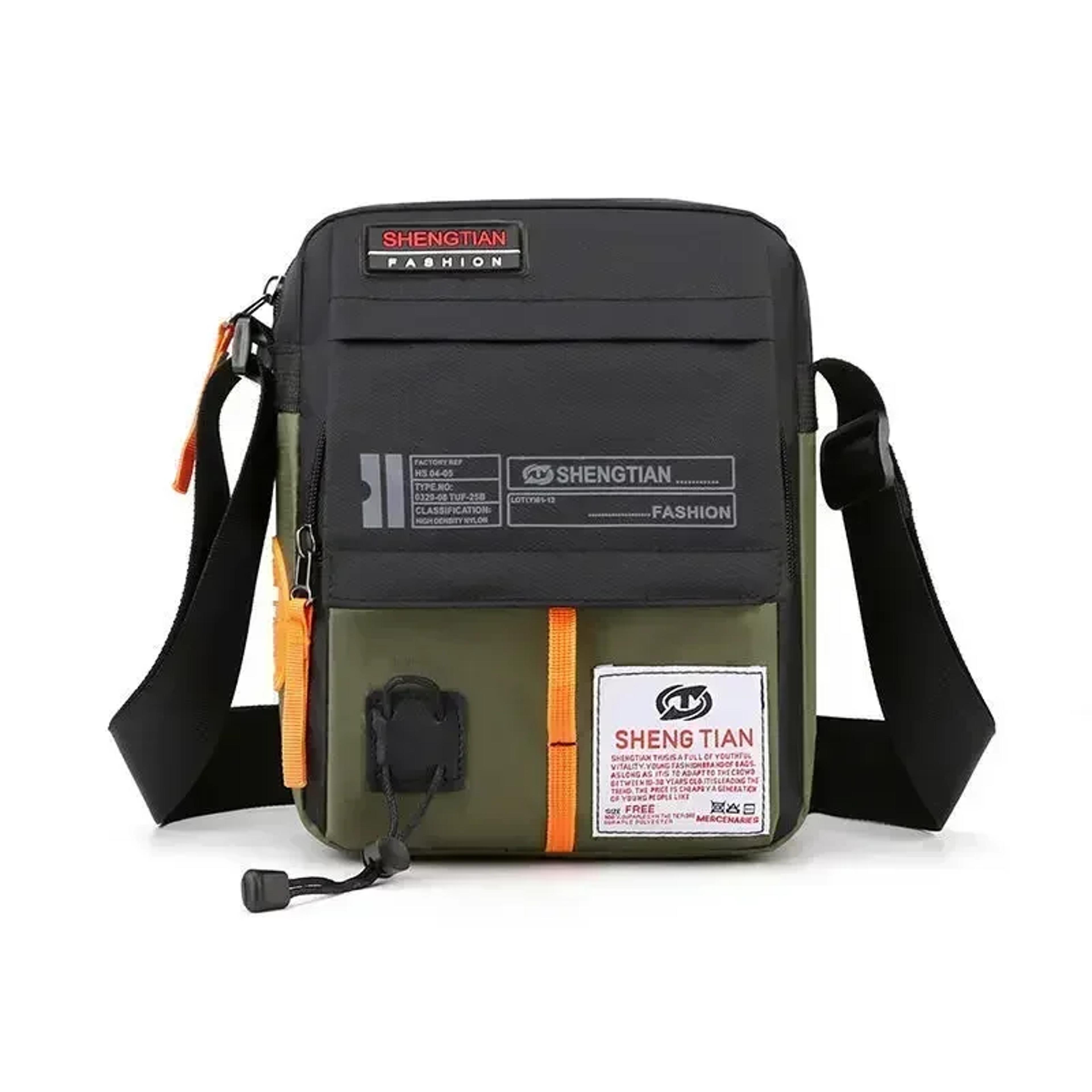 Mens Waterproof Messenger Bag Oxford Crossbody Shoulder Business Bag 11