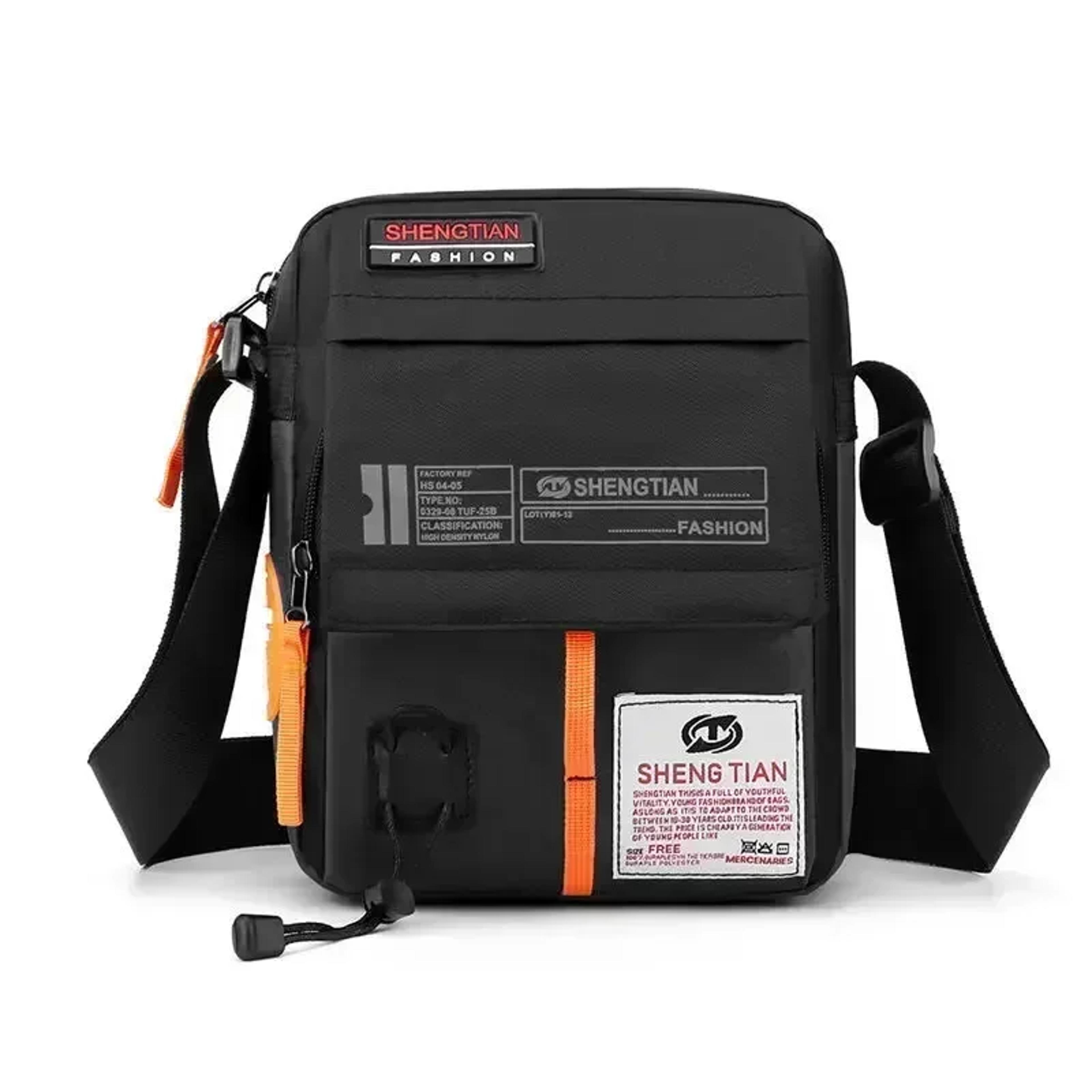 Mens Waterproof Messenger Bag Oxford Crossbody Shoulder Business Bag 12