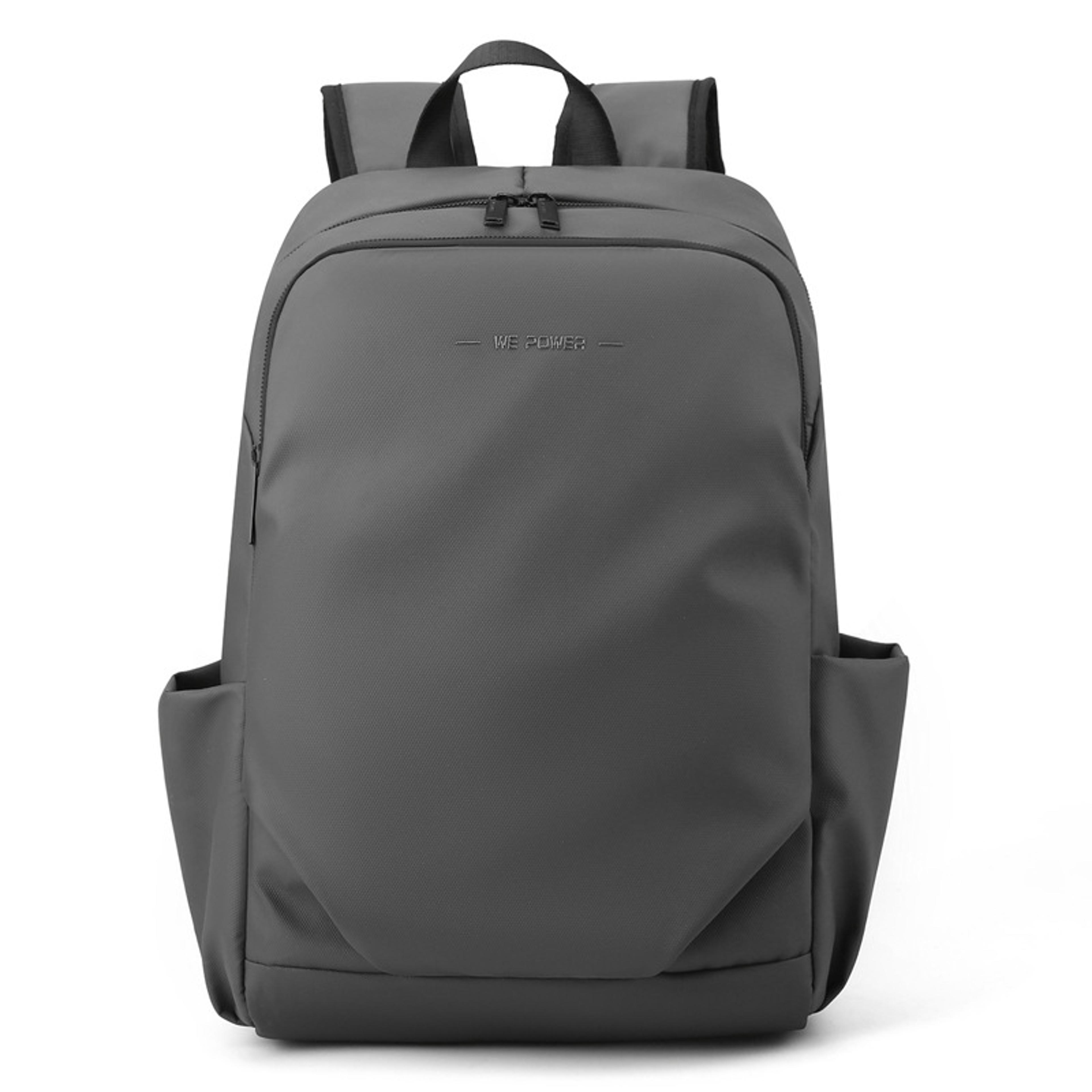 Mens Waterproof Laptop Backpack Large Capacity Business Travel Work Bag 4