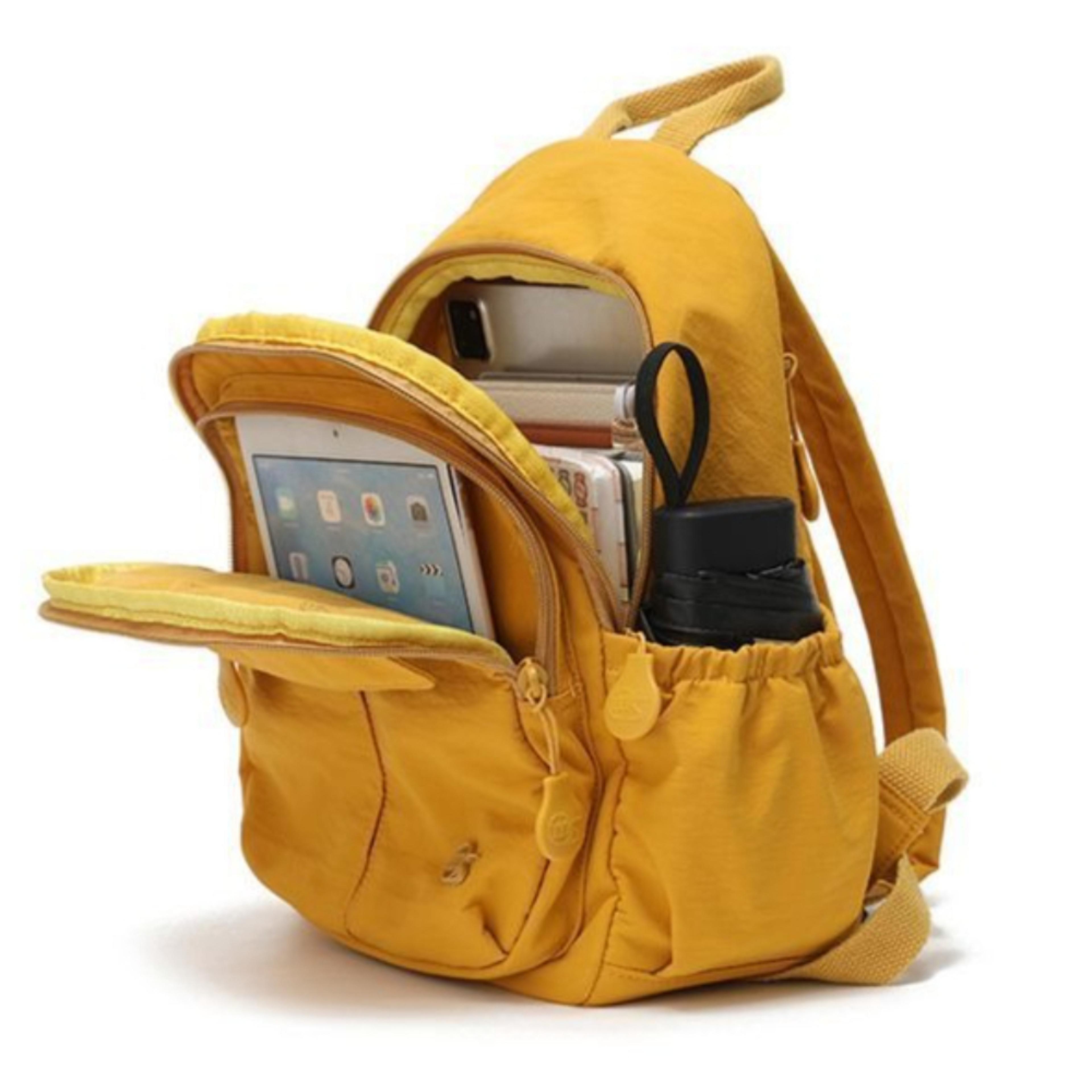Lightweight Water Resistant Minimalist Backpack For Travel School And Daily Use 2