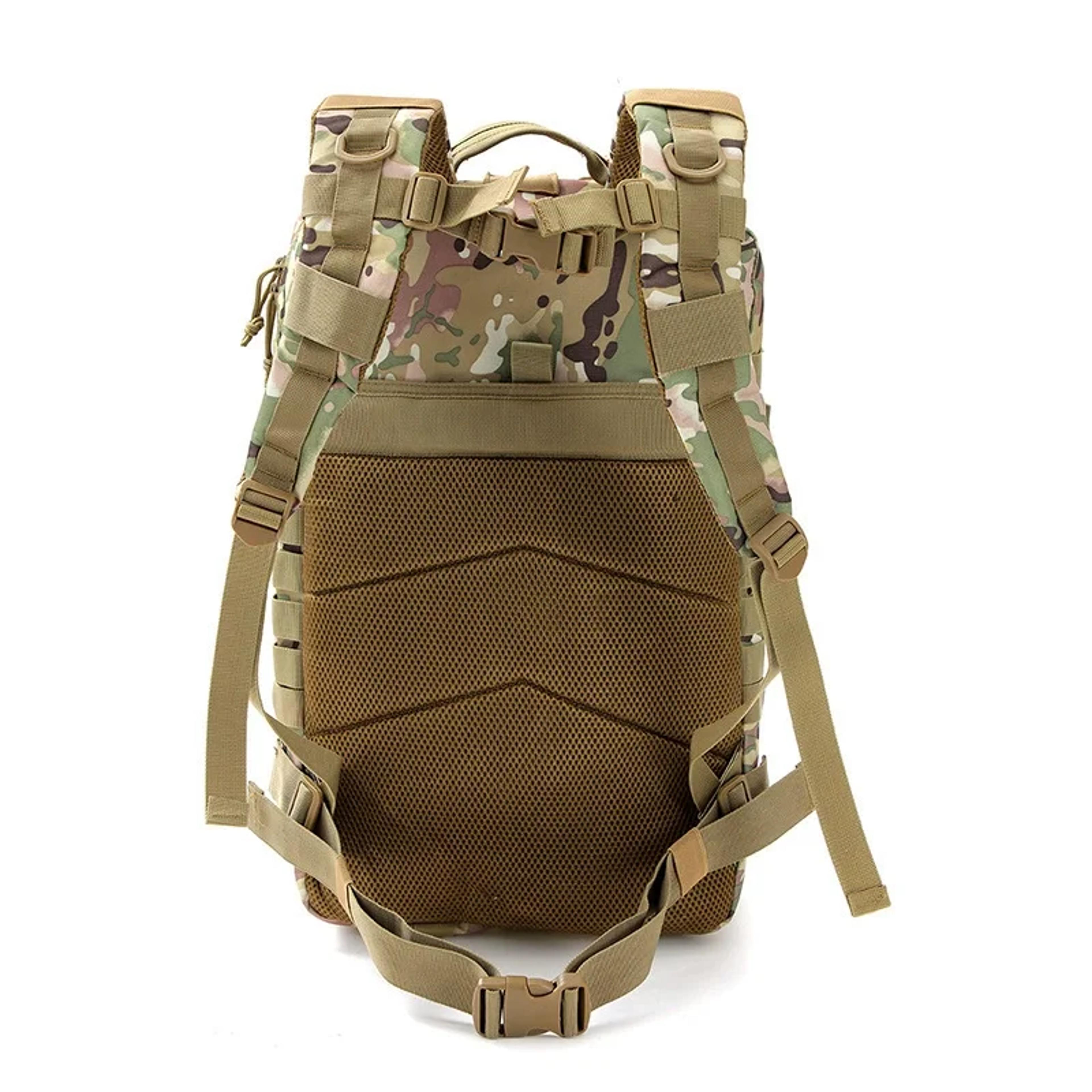 Multifunctional Camouflage Tactical Backpack Large Capacity Outdoor Travel Bag 6