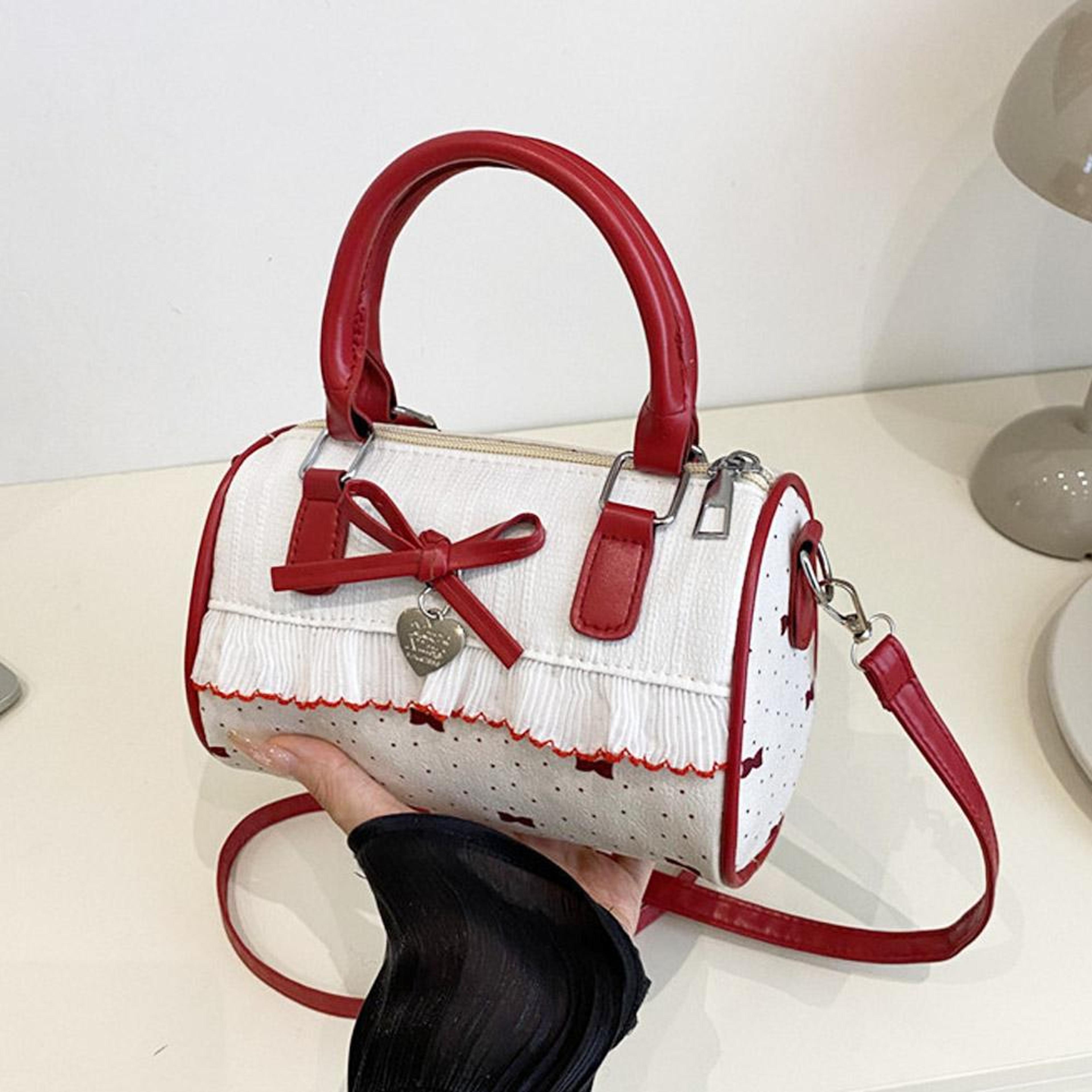 Leather Crossbody Handbag Soft Pillow Shoulder Tote For Women 4