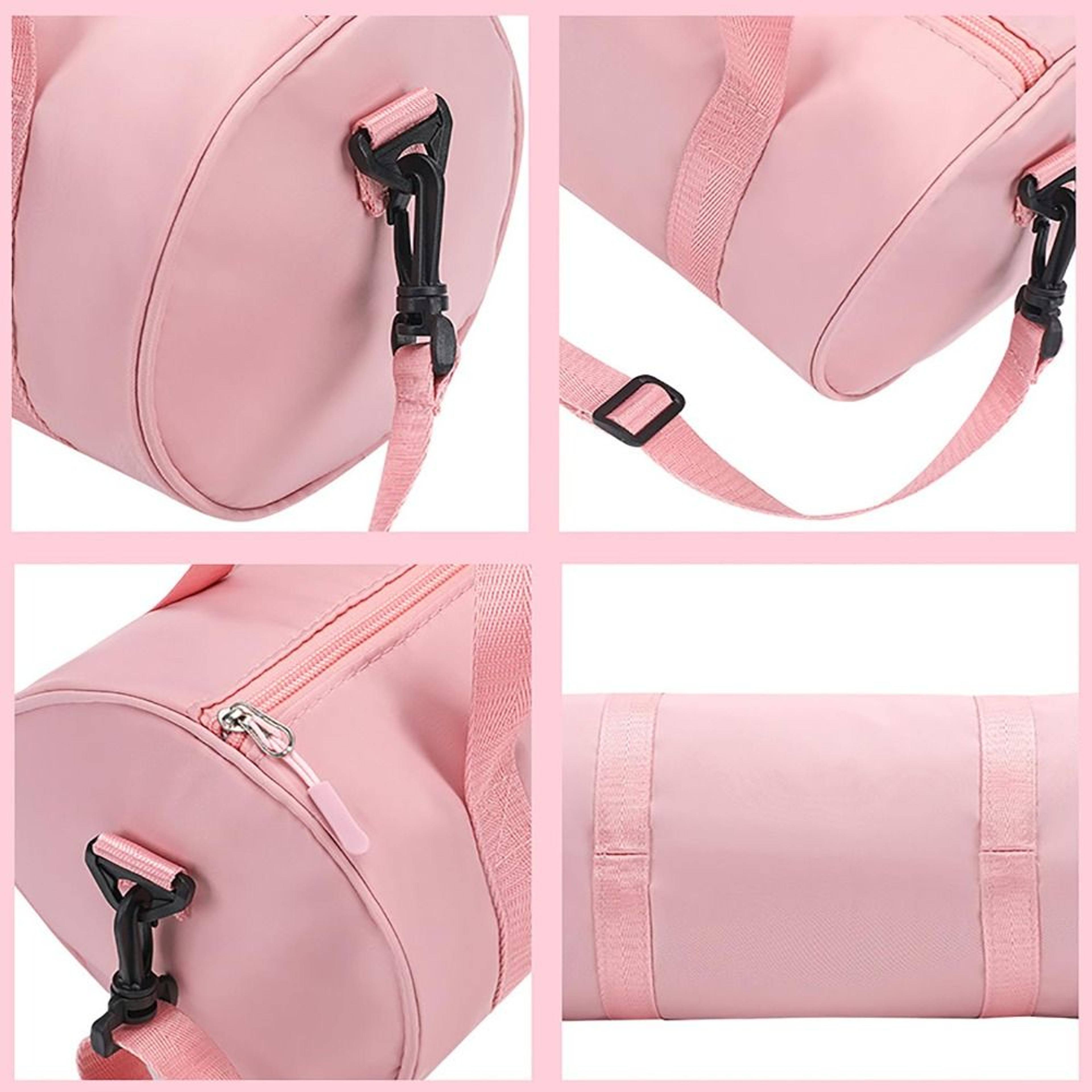 Mini Waterproof Gym Bag For Women Lightweight Yoga Shoulder Bag Large Capacity Travel Tote 3