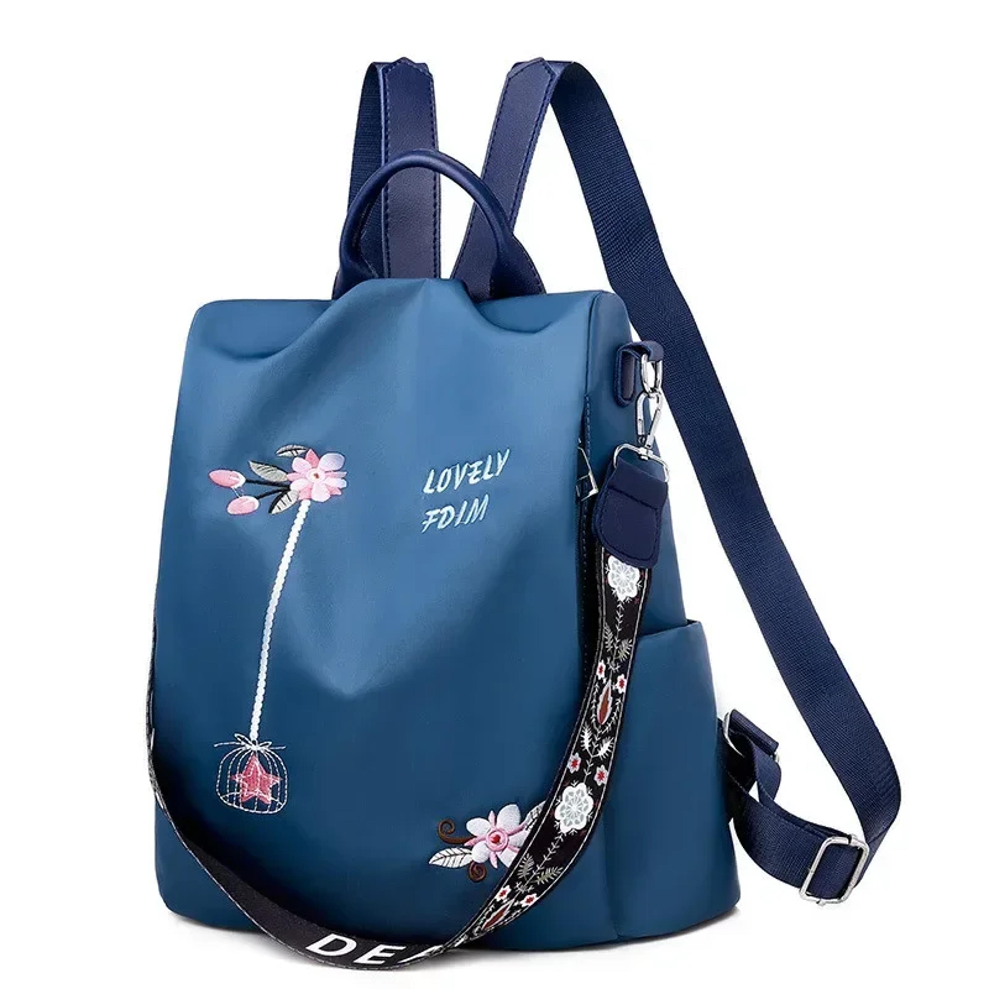 waterproof oxford women backpack large capacity travel laptop bag anti theft school backpack