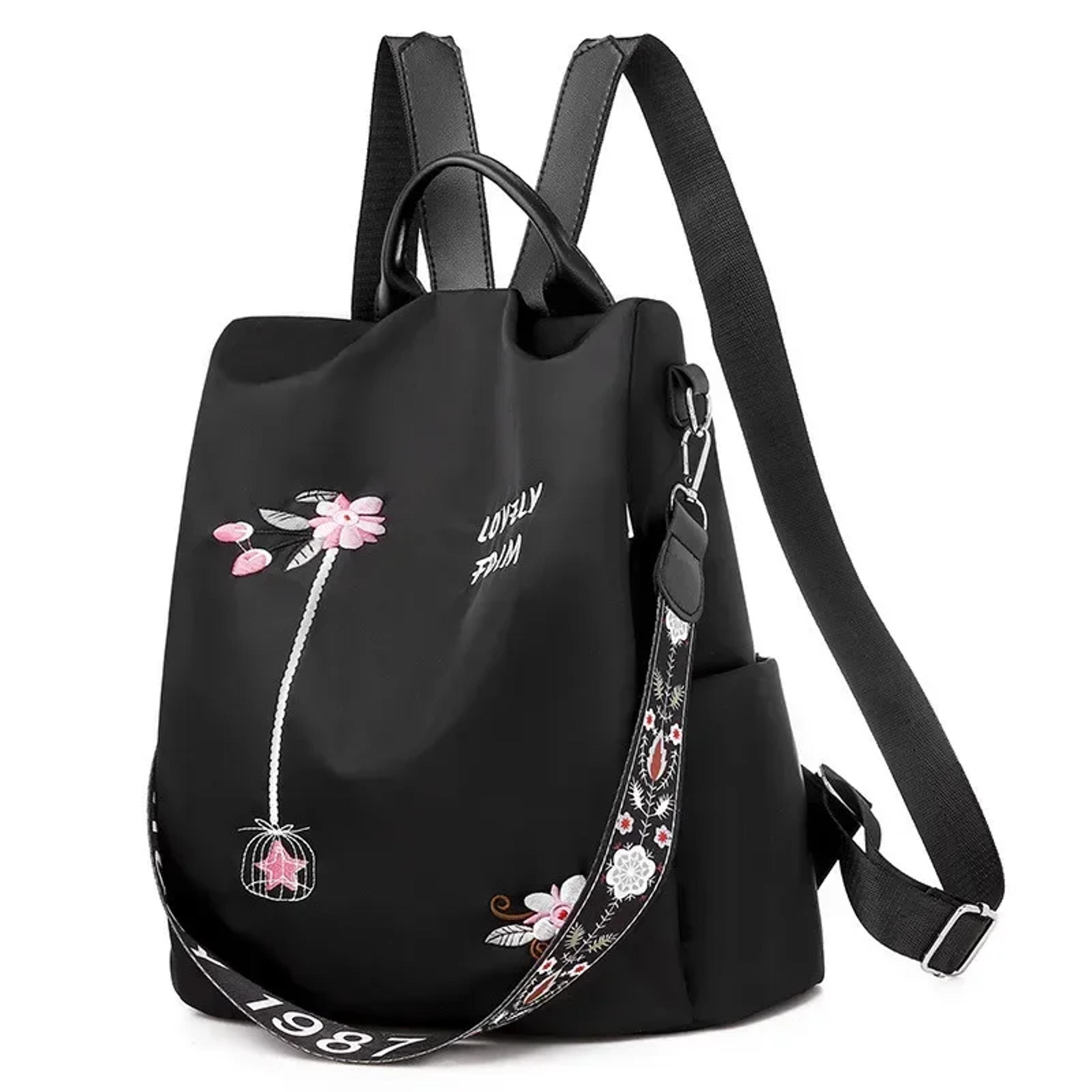 Waterproof Oxford Women Backpack Large Capacity Travel Laptop Bag Anti Theft School Backpack 1