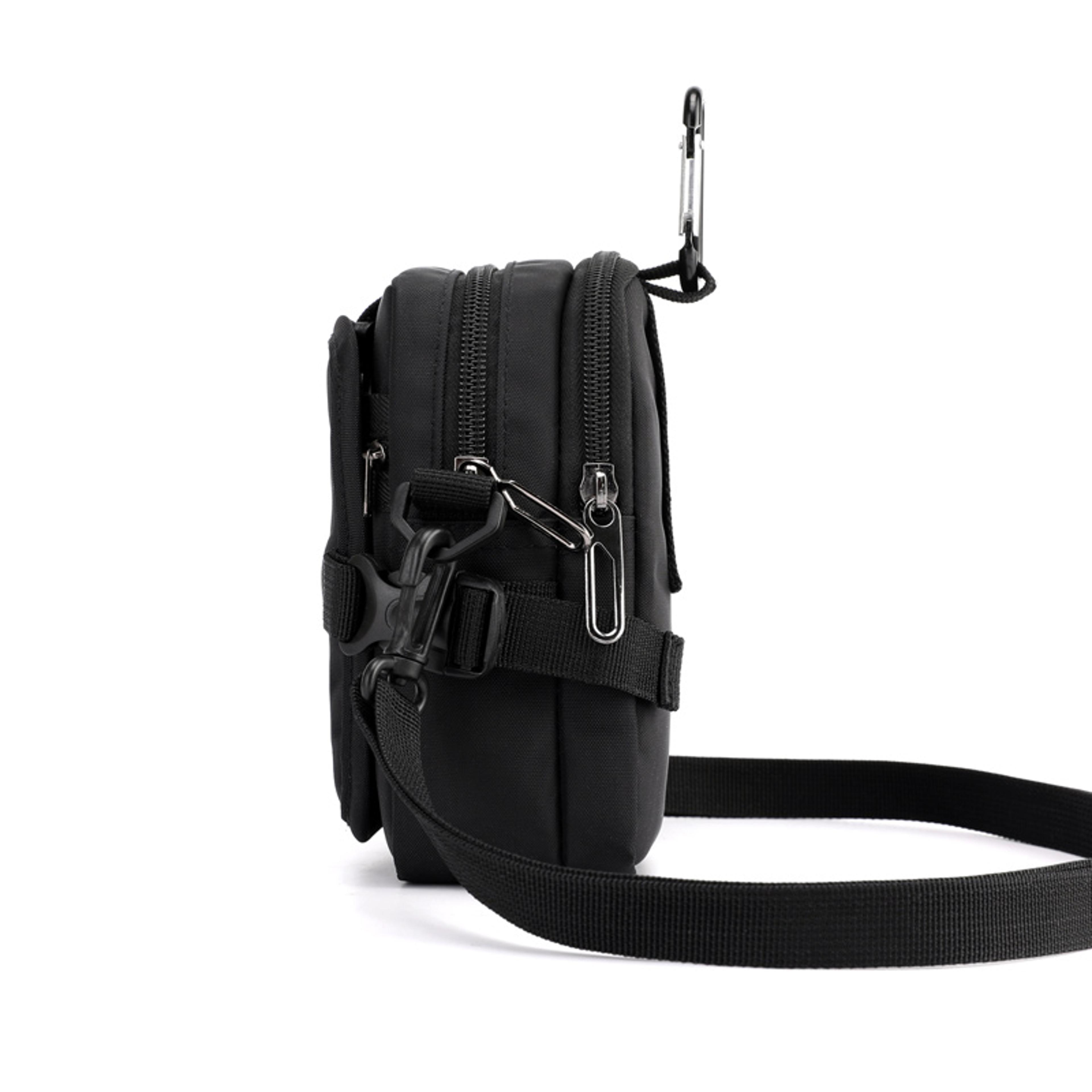 Waterproof Tactical Fanny Pack Mens Travel Waist Bag Outdoor Chest Sling Phone Pouch 5