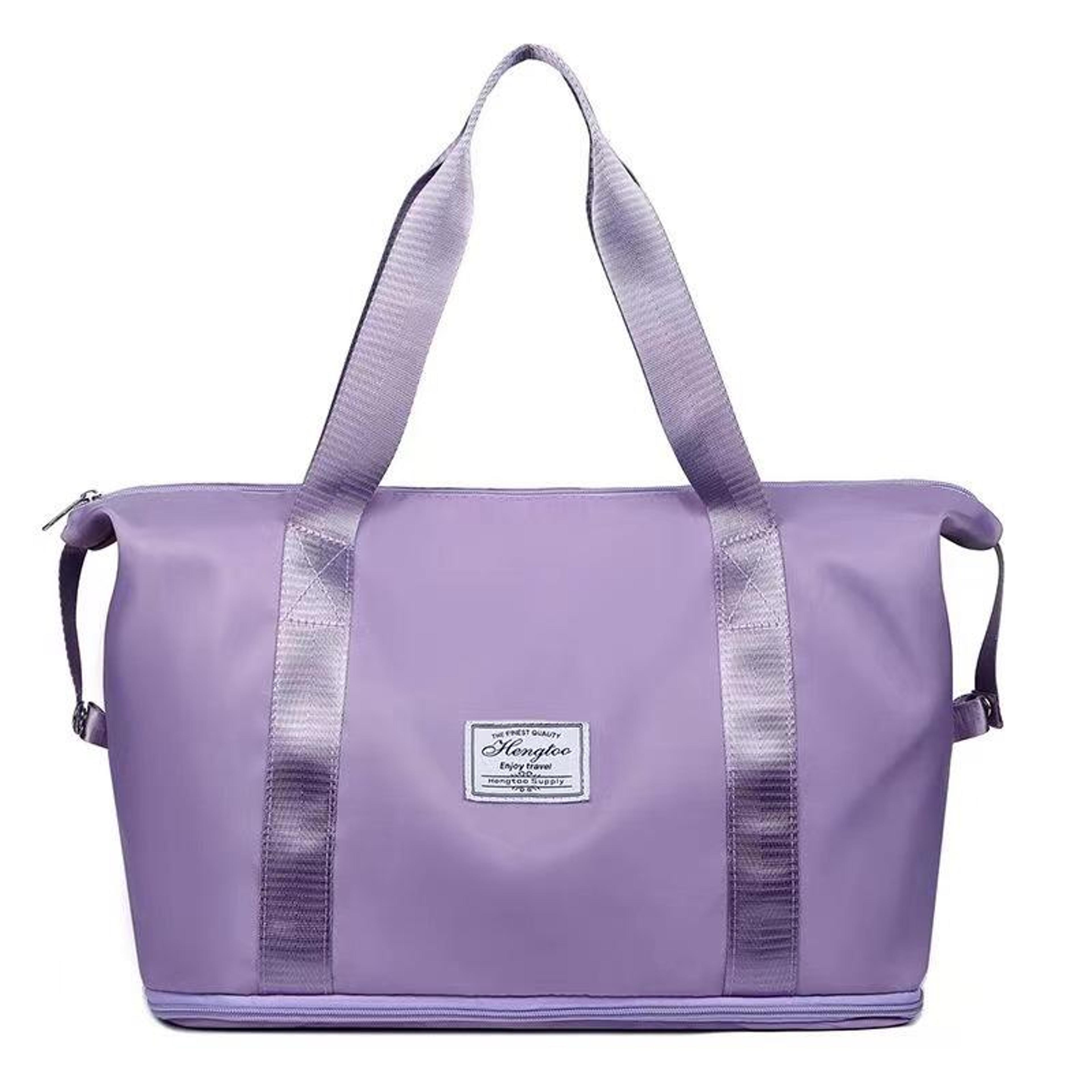 Large Capacity Waterproof Travel Bag Dry Wet Separation Fitness Handbag For Luggage 1