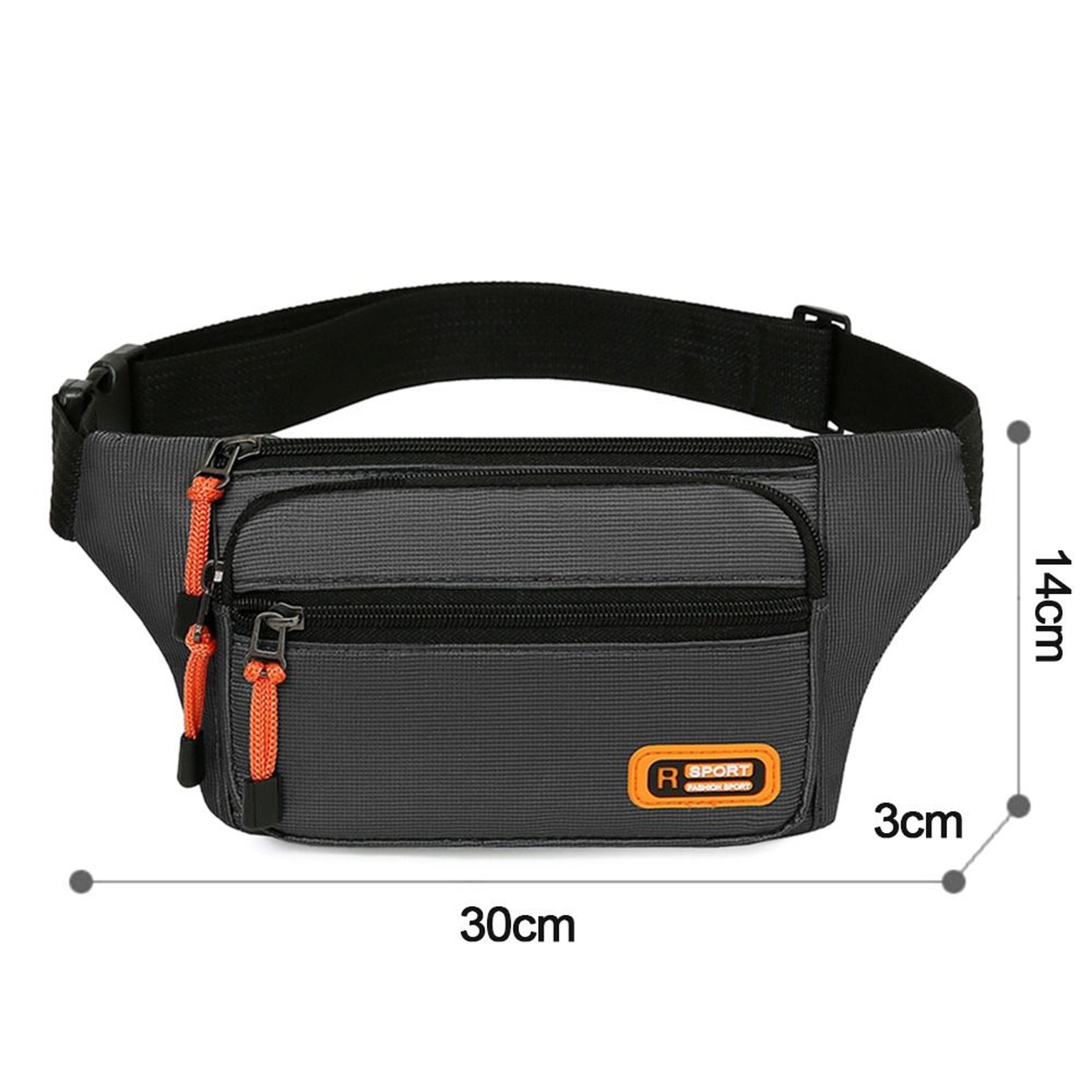 Waterproof Nylon Chest Bag For Men With Large Capacity Travel Storage 5