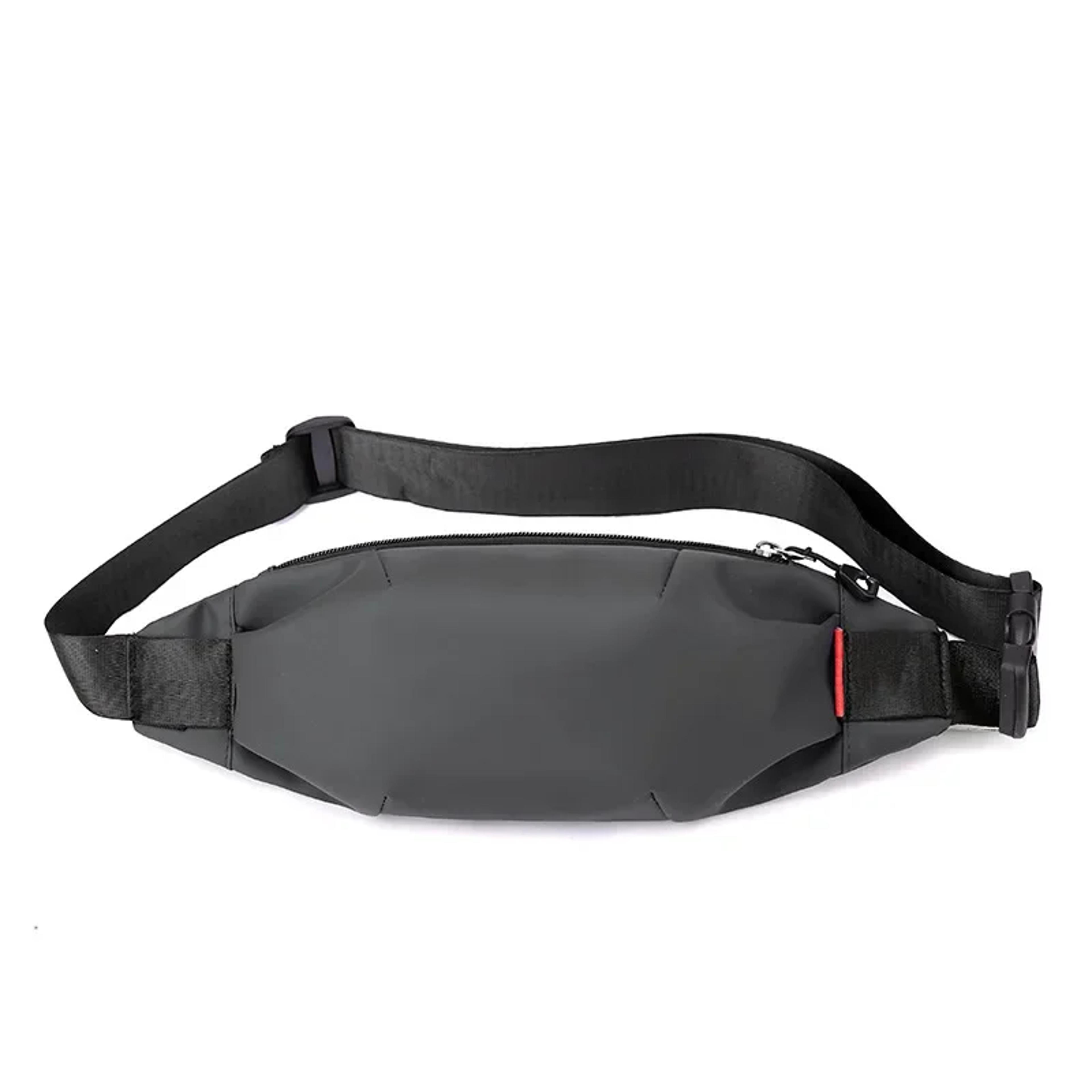waterproof men waist bag crossbody chest pack travel belt bag for daily use