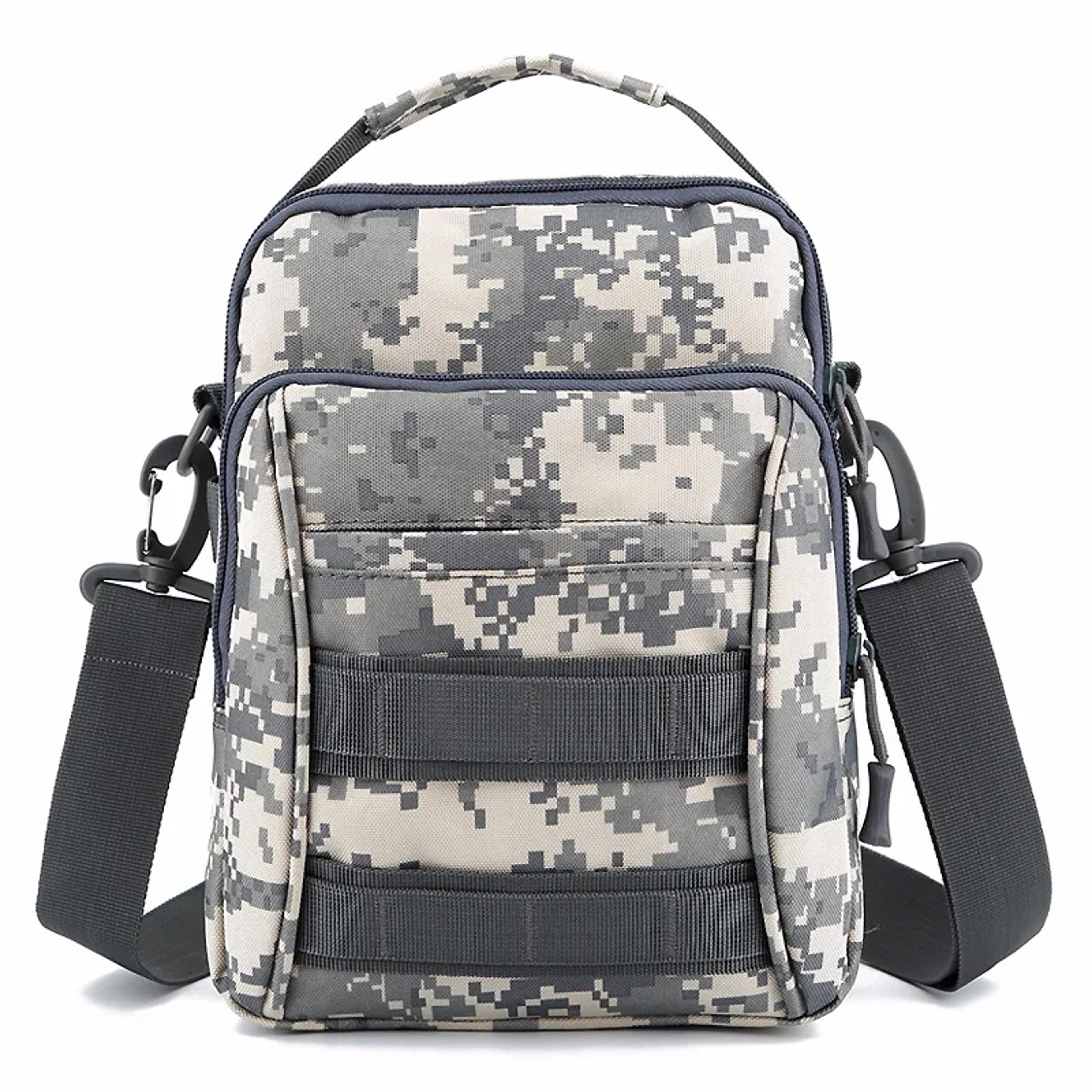 Waterproof Outdoor Chest Sling Bag Multifunctional Crossbody Messenger Pack For Travel Hiking 4