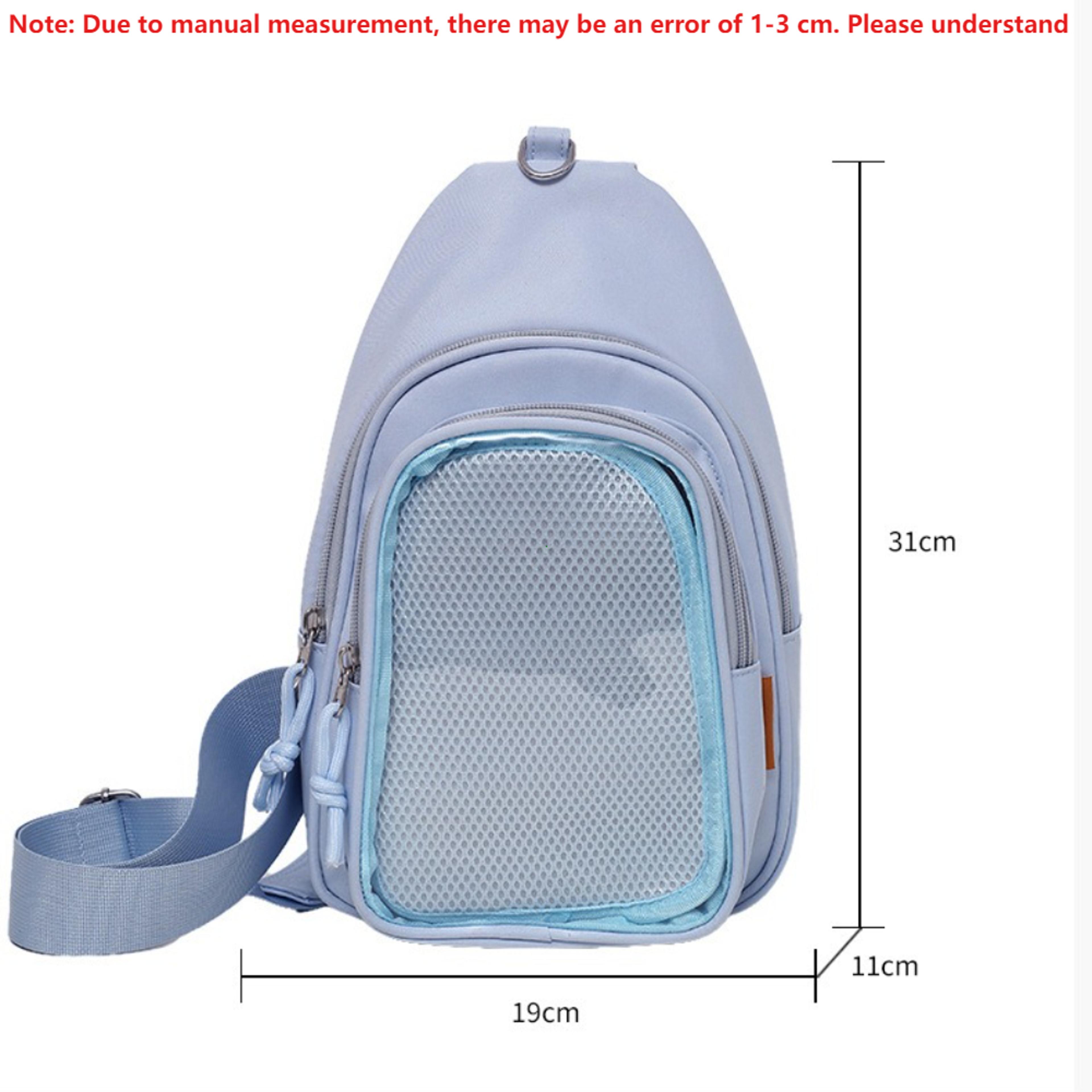 Backpack Crossbody Bag With Doll Display Pocket For Girls 10