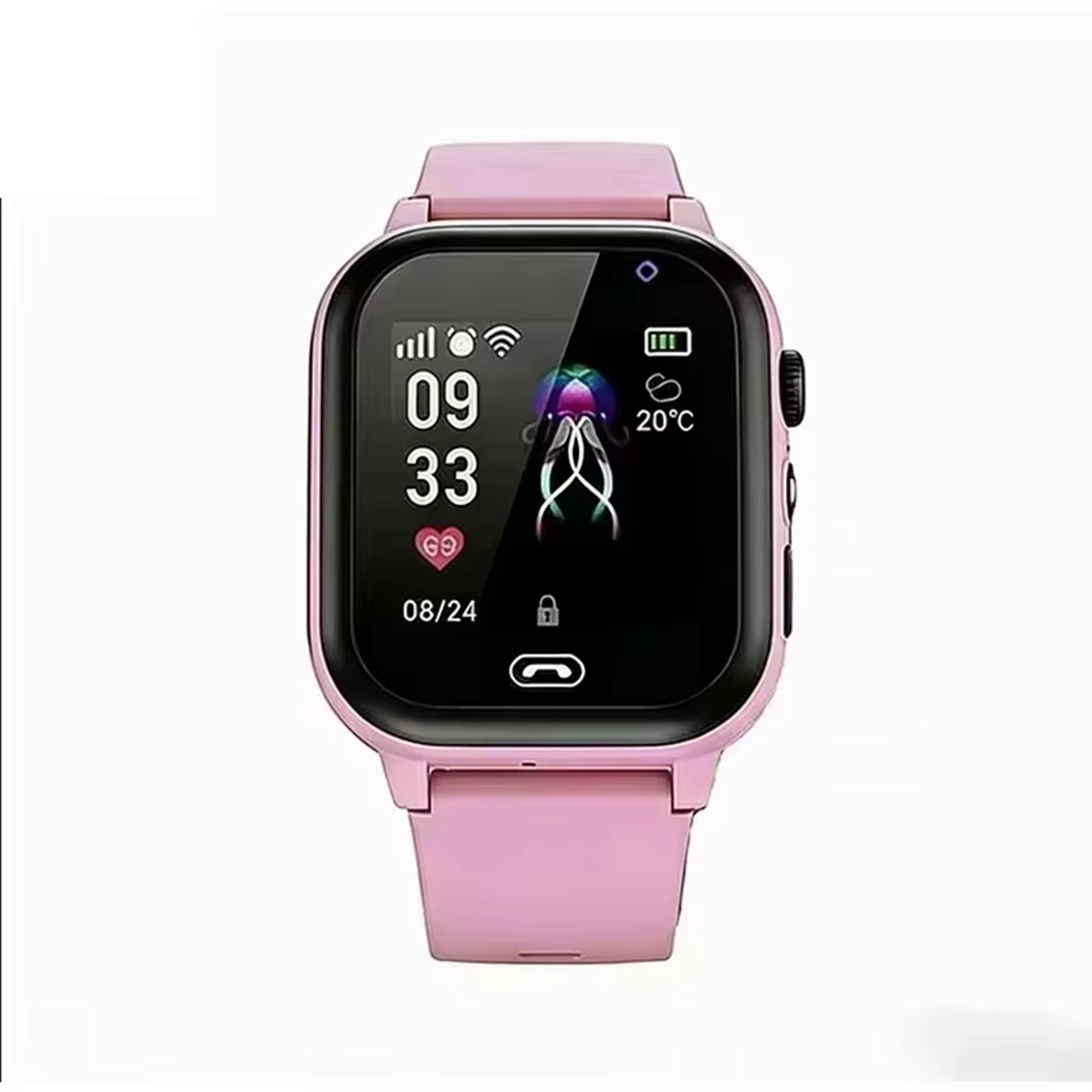 Kids Smart Watch With GPS Tracker SOS Call Camera Waterproof Child Phone Watch 1