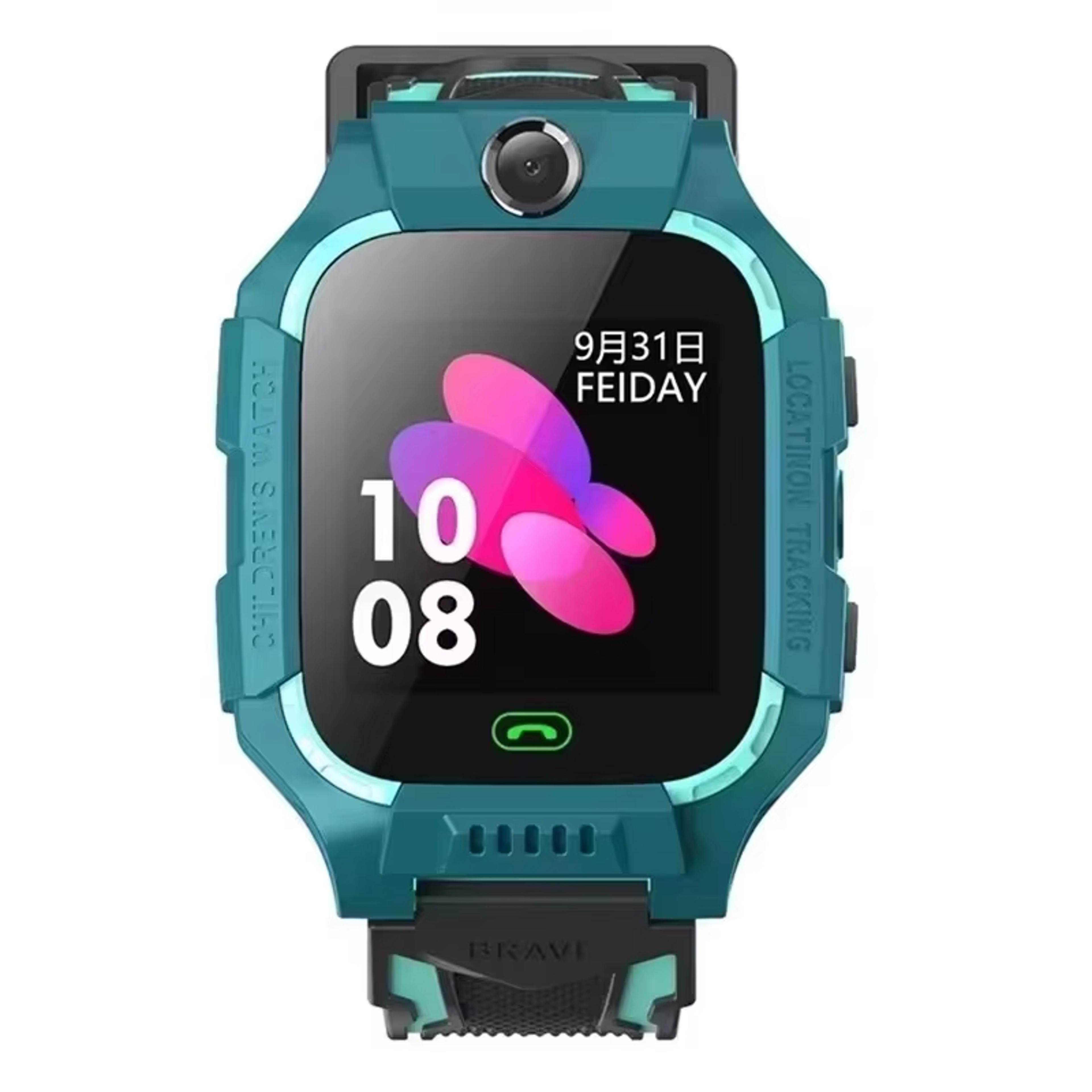 Kids Smart Watch With GPS Tracker SOS Call Camera Waterproof Child Phone Watch 3