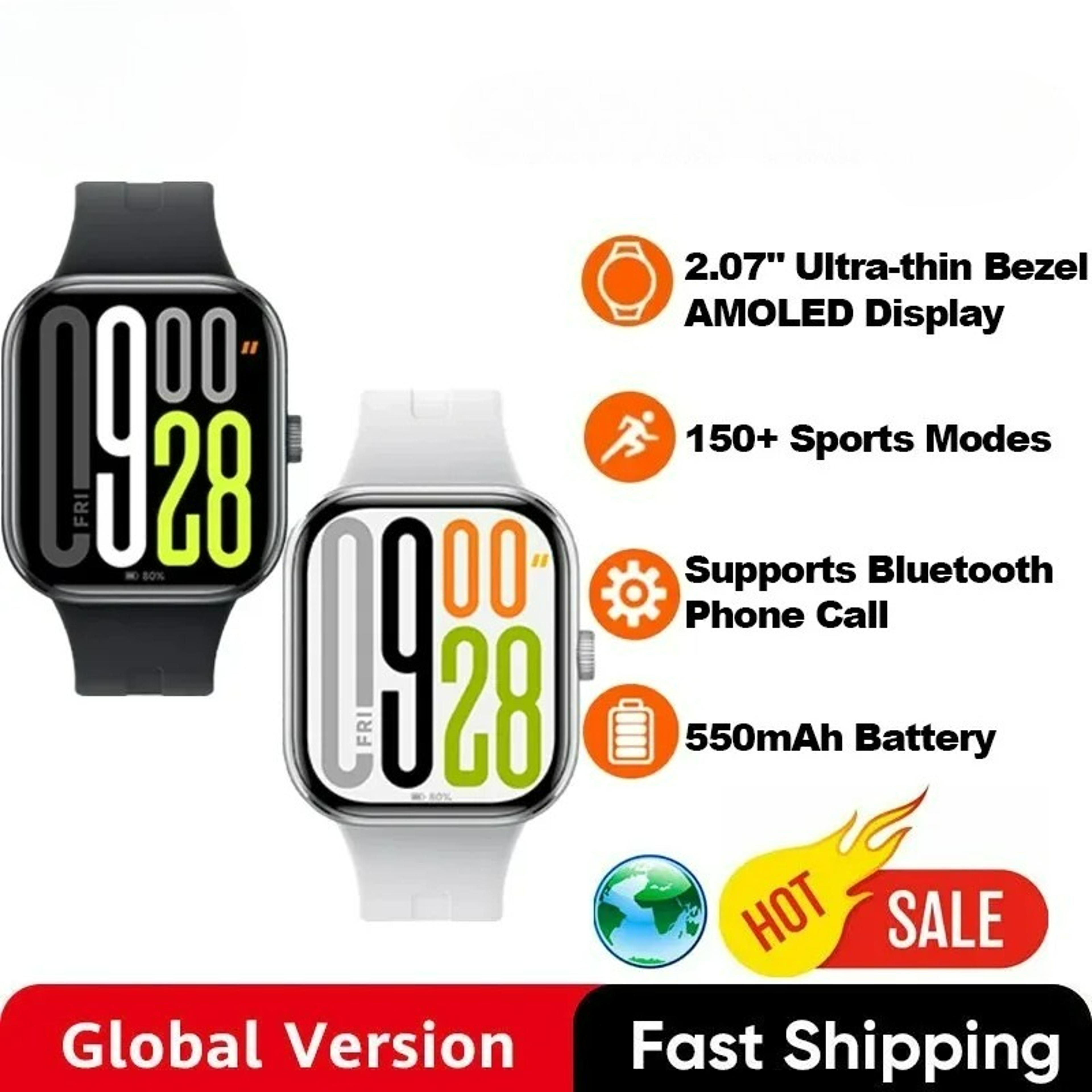 Watch Lite AMOLED Smart Watch With GPS Bluetooth Calling And Long Battery Life 4