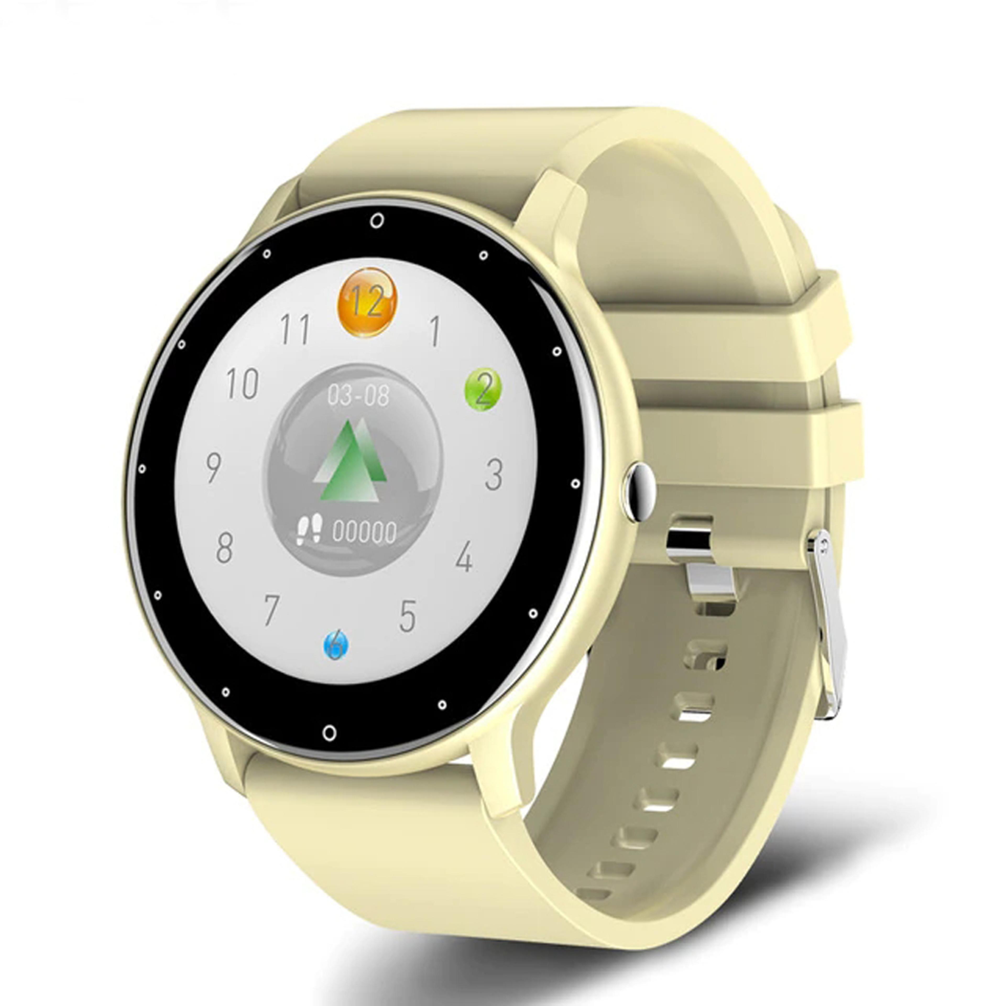 smart watch for men full touch fitness tracker with bluetooth waterproof sports monitoring