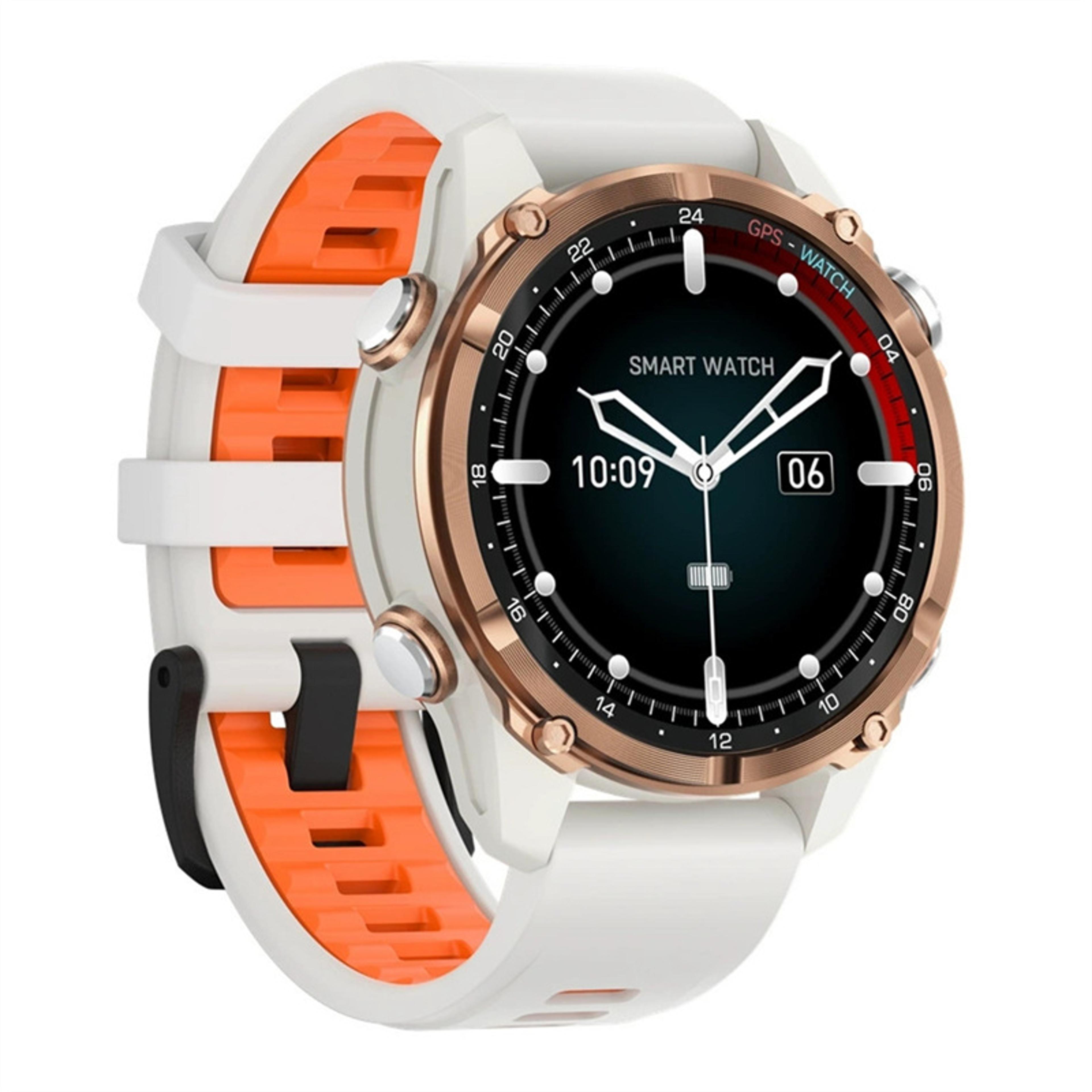 Smartwatch With GPS Route Tracking Offline Maps And Fitness Monitoring 1