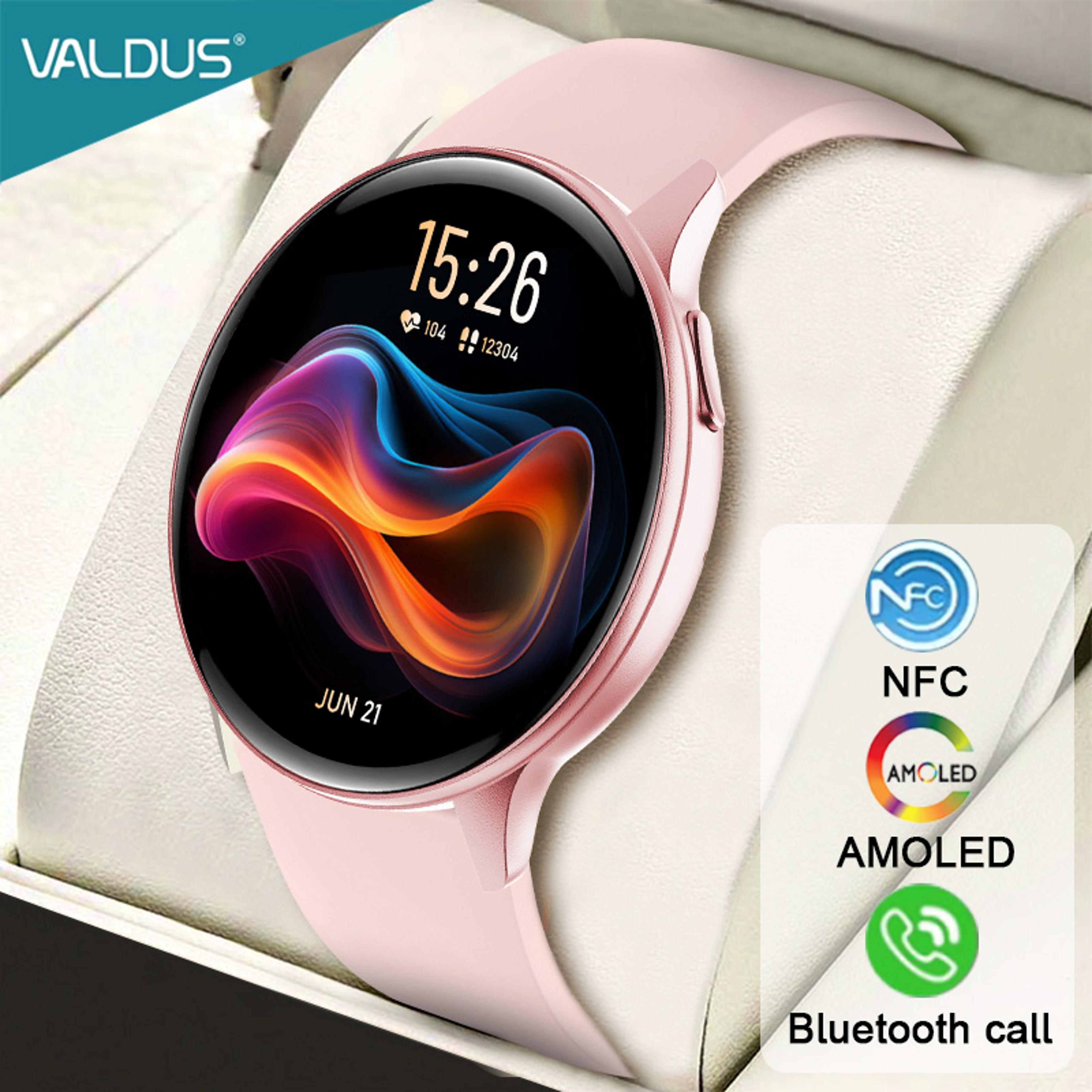 Smartwatch Man Woman Fitness Tracker Smart Watch With Heart Rate Monitor And BT Calling 4