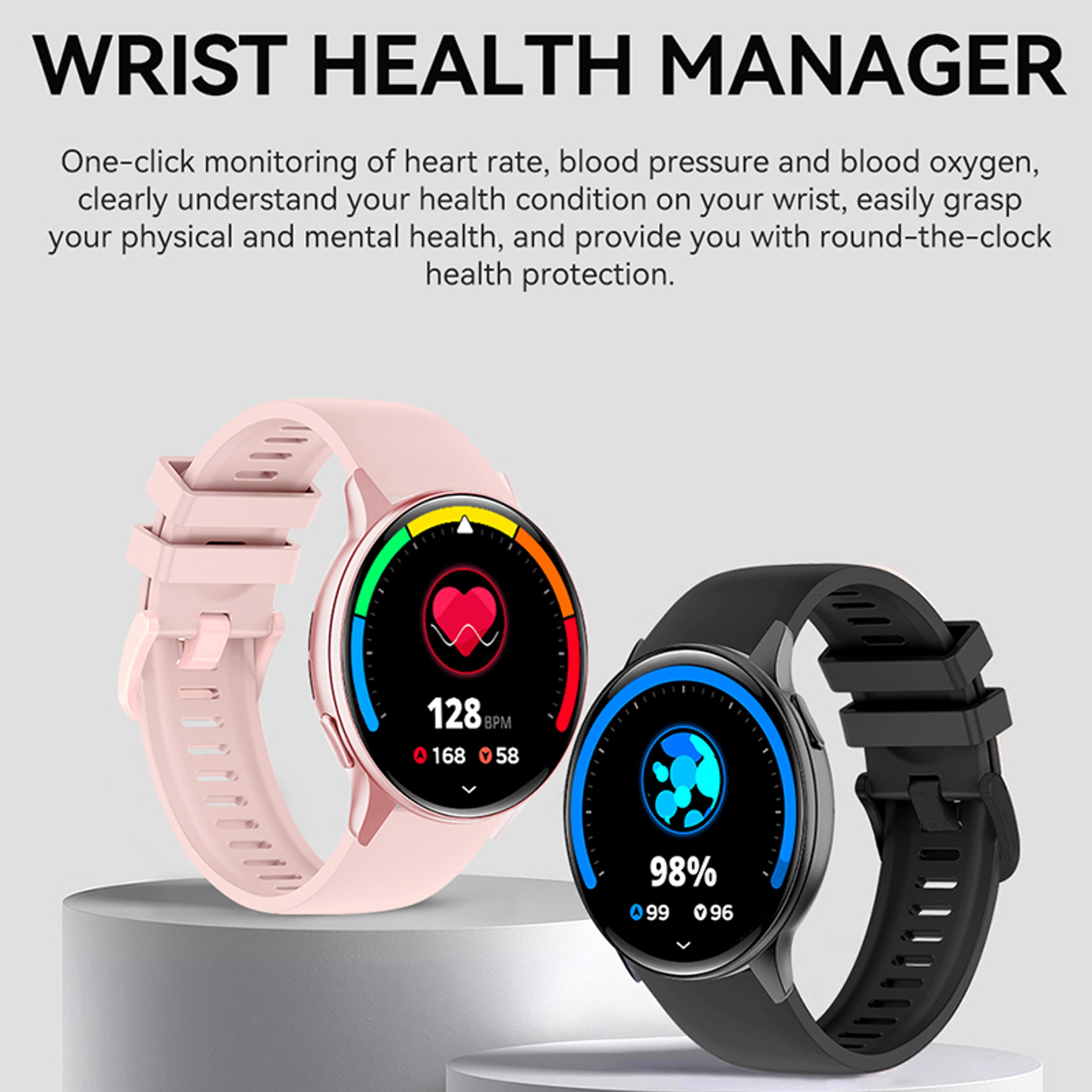 Smartwatch Man Woman Fitness Tracker Smart Watch With Heart Rate Monitor And BT Calling 6