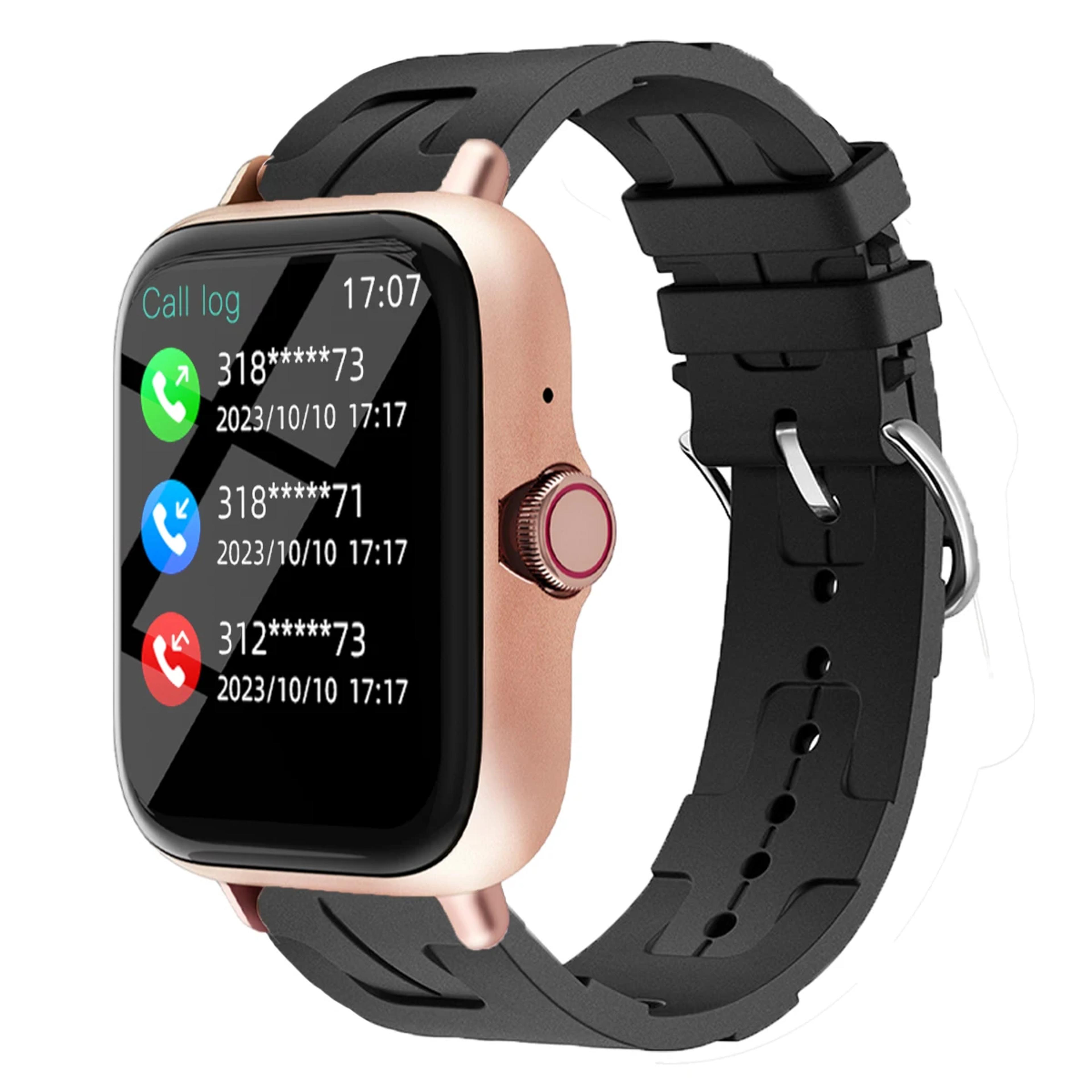 Men Women Smart Watch Waterproof Fitness Tracker With Call Alerts 2