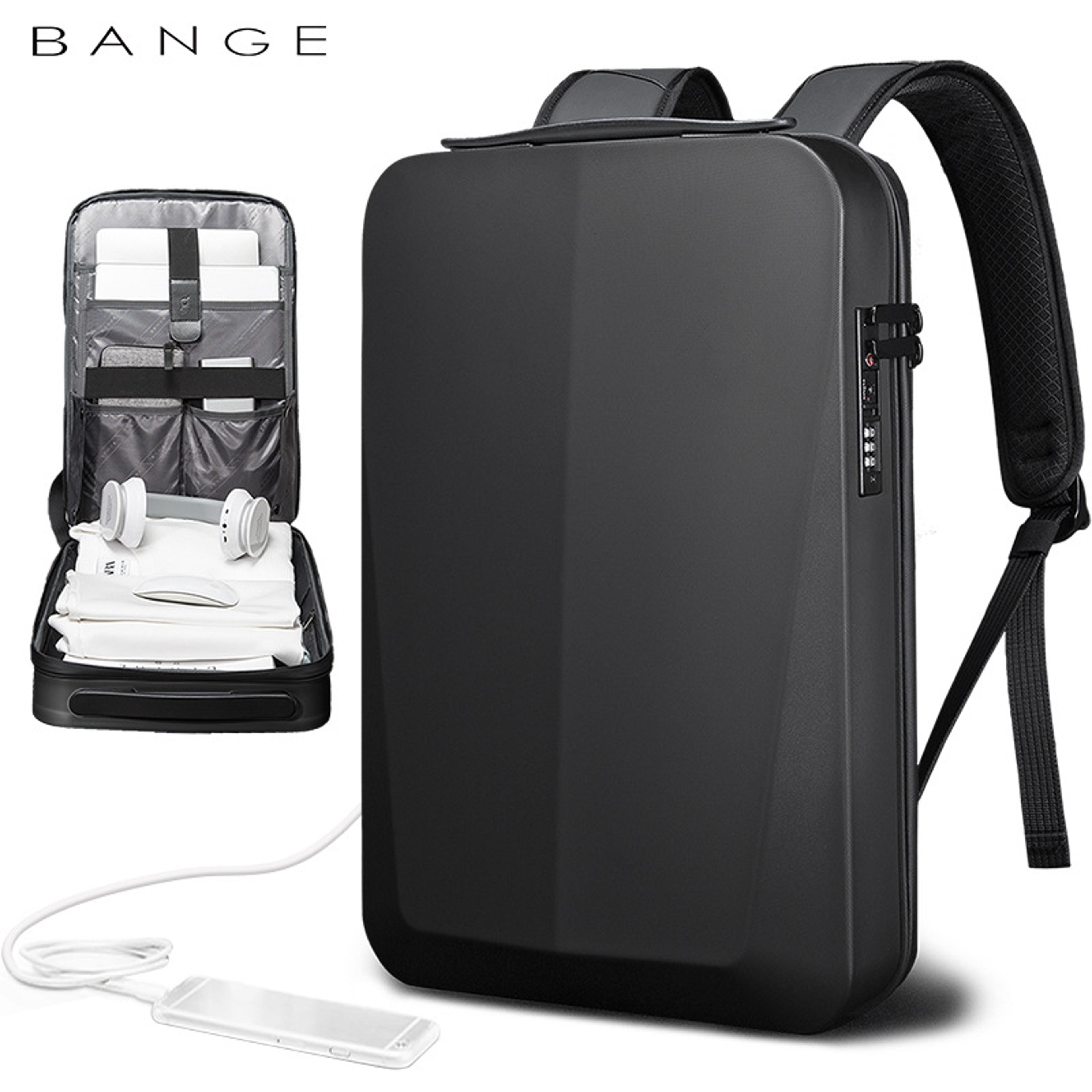 Laptop Backpack Waterproof Anti Theft Business Travel Bag 3