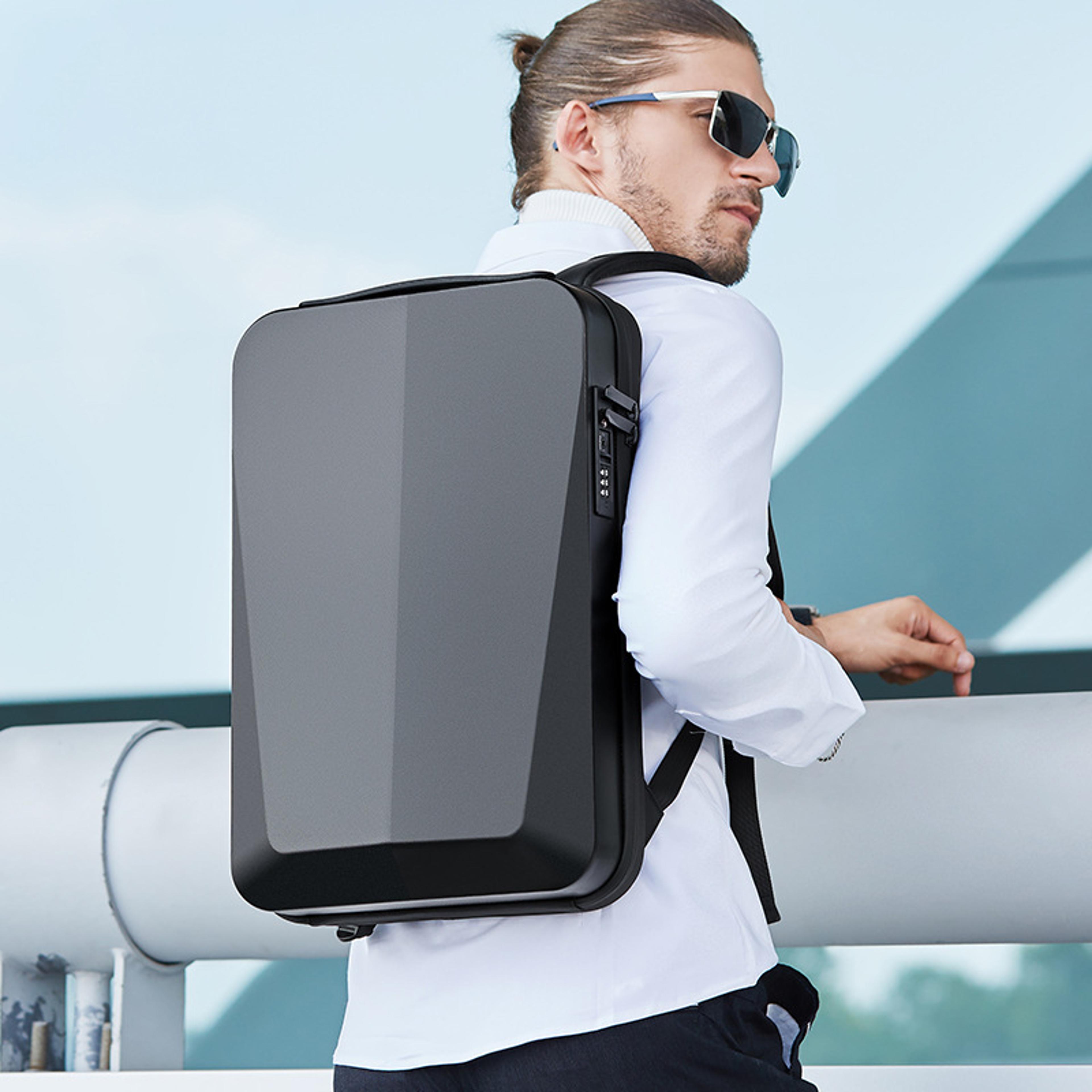 Laptop Backpack Waterproof Anti Theft Business Travel Bag 5