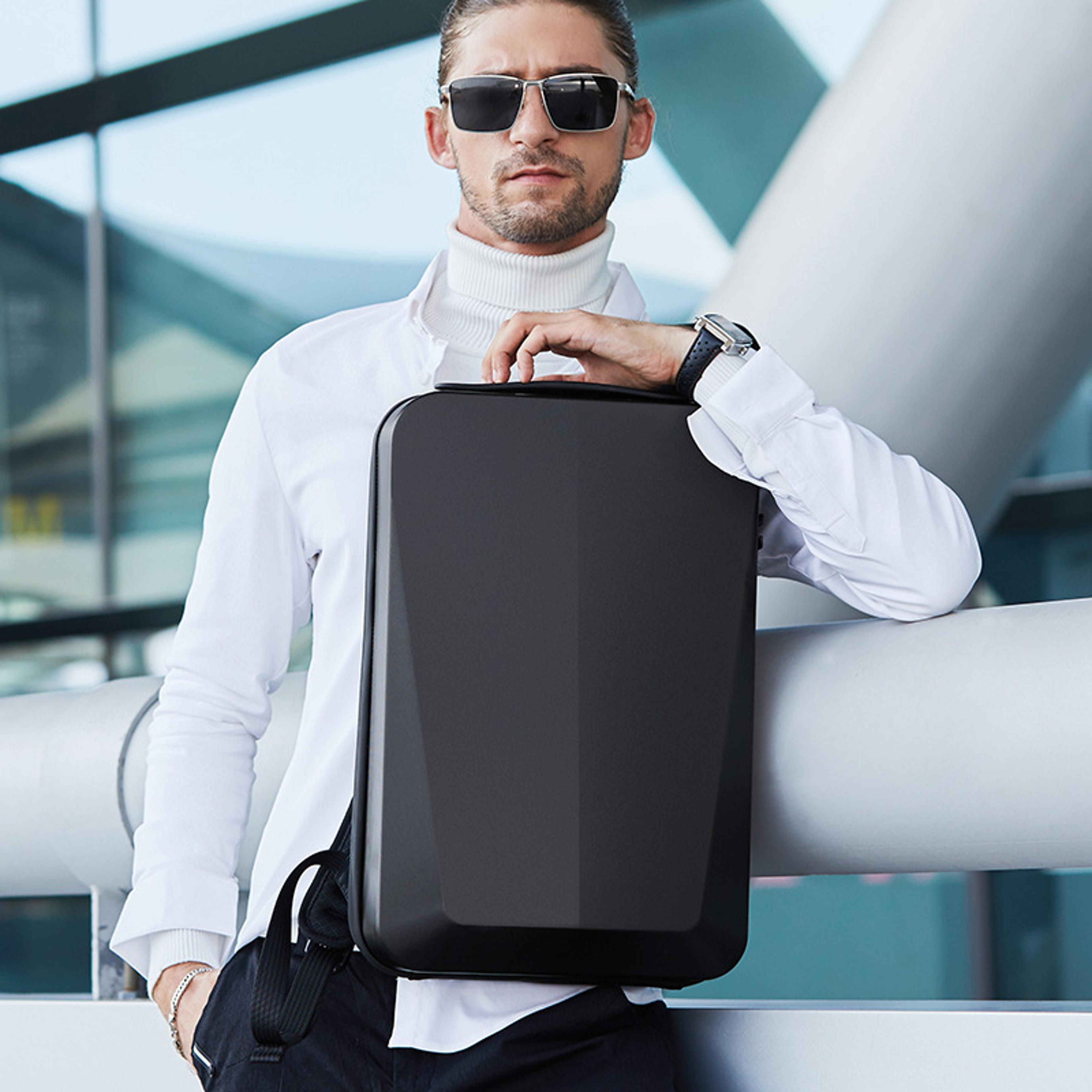 Laptop Backpack Waterproof Anti Theft Business Travel Bag 4