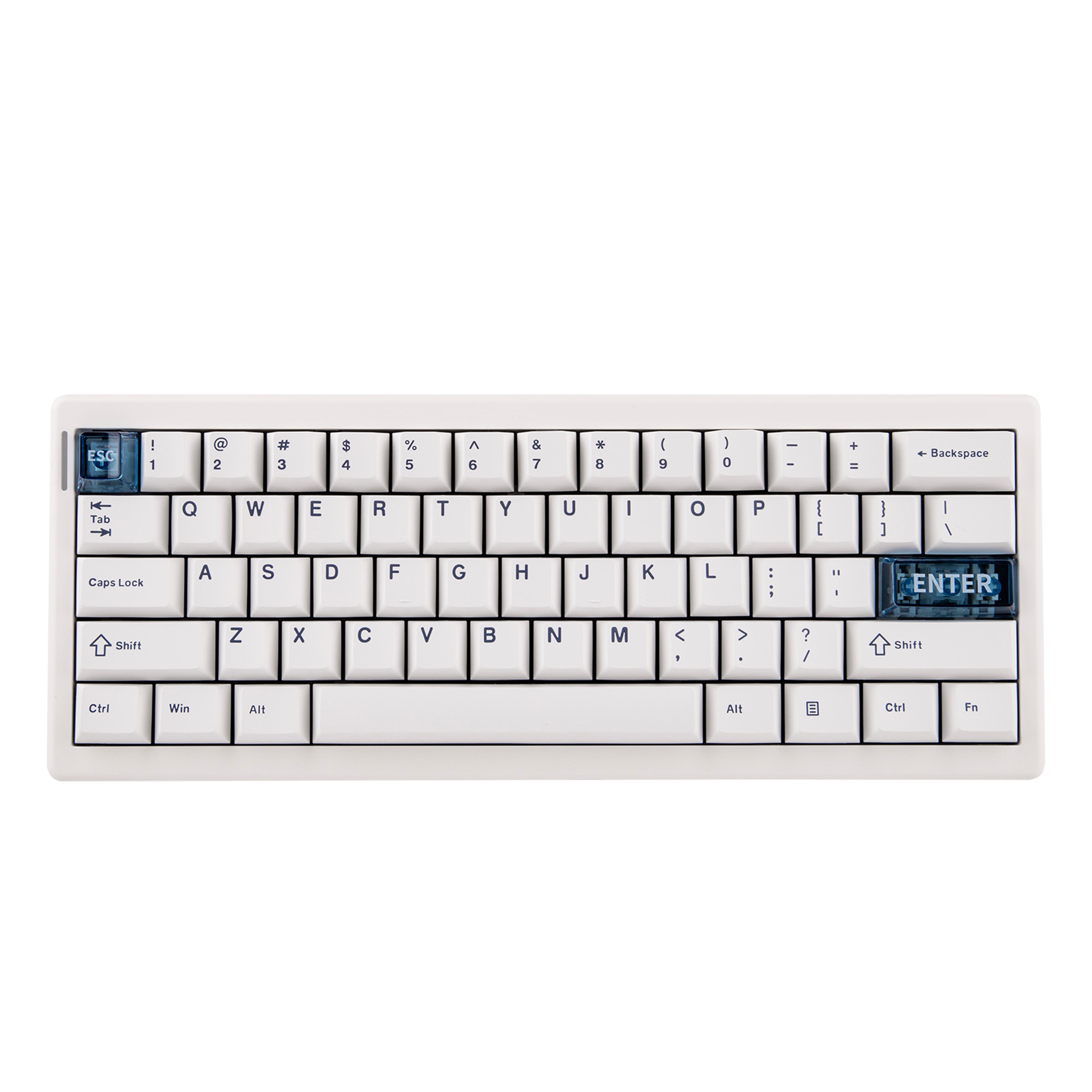 Percent Wireless Mechanical Keyboard With Gasket Mount And RGB 1
