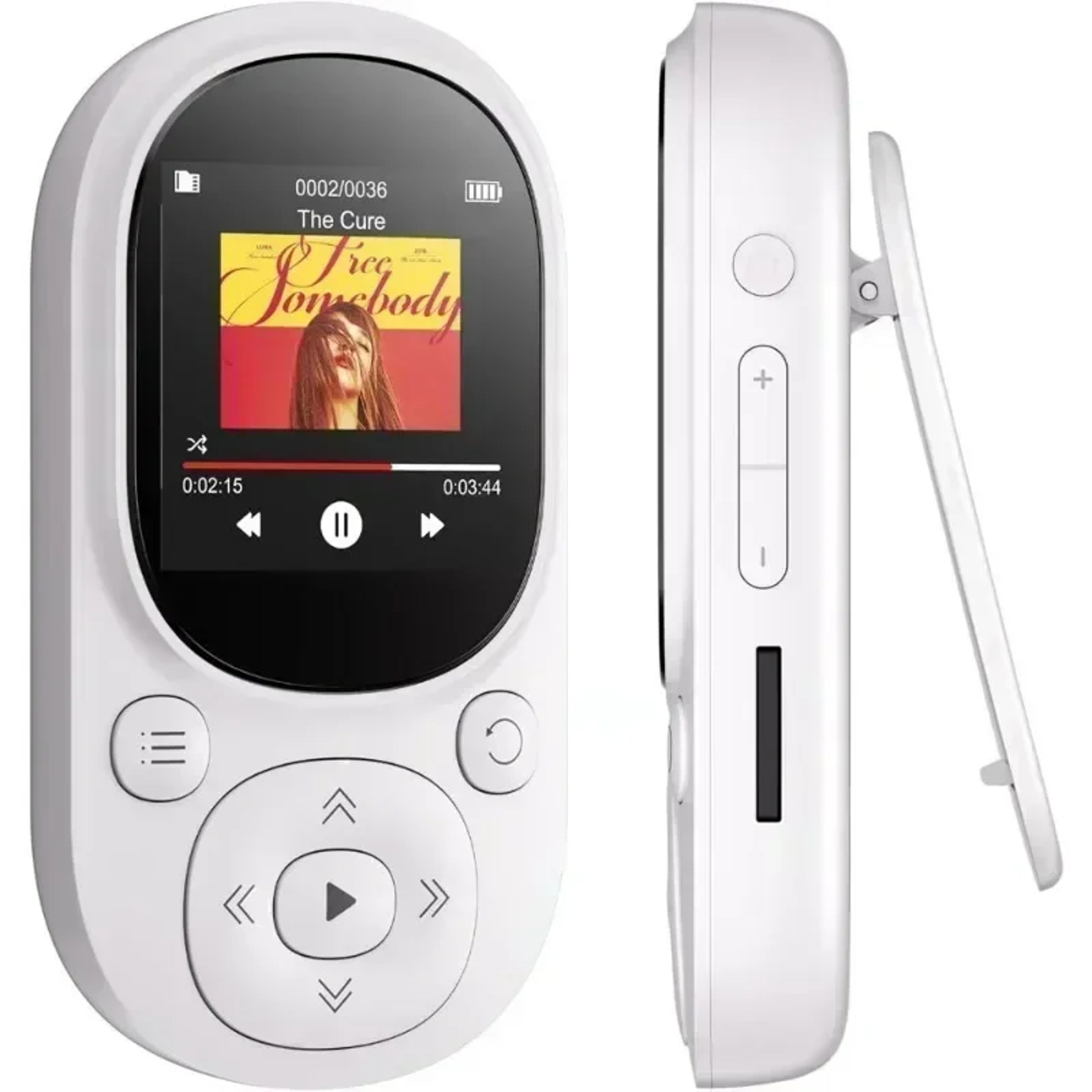 Bluetooth Clip Player Lossless Music Player For Sports 1