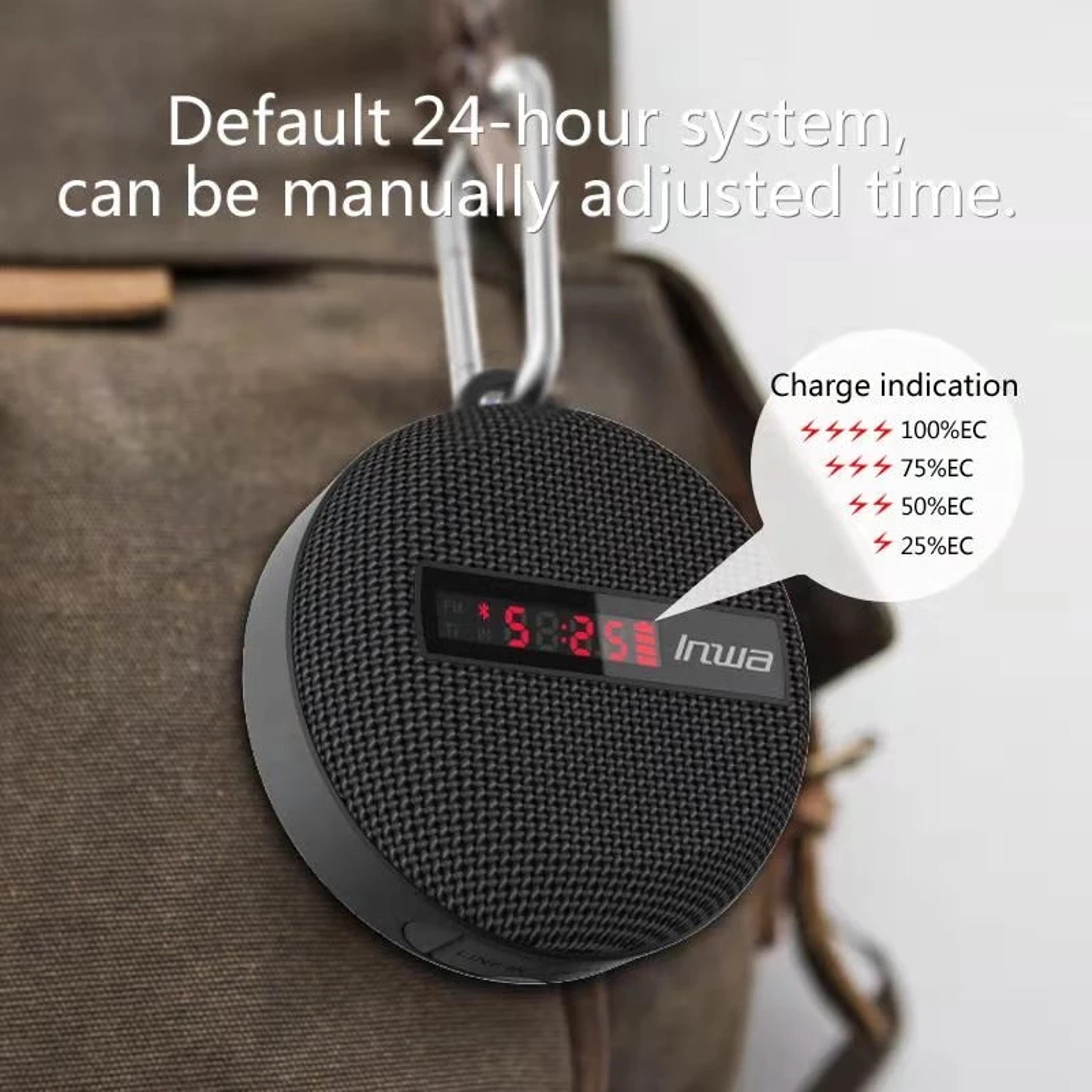 Portable Bluetooth Speaker Mini Wireless Hands Free Audio Sound Box 4