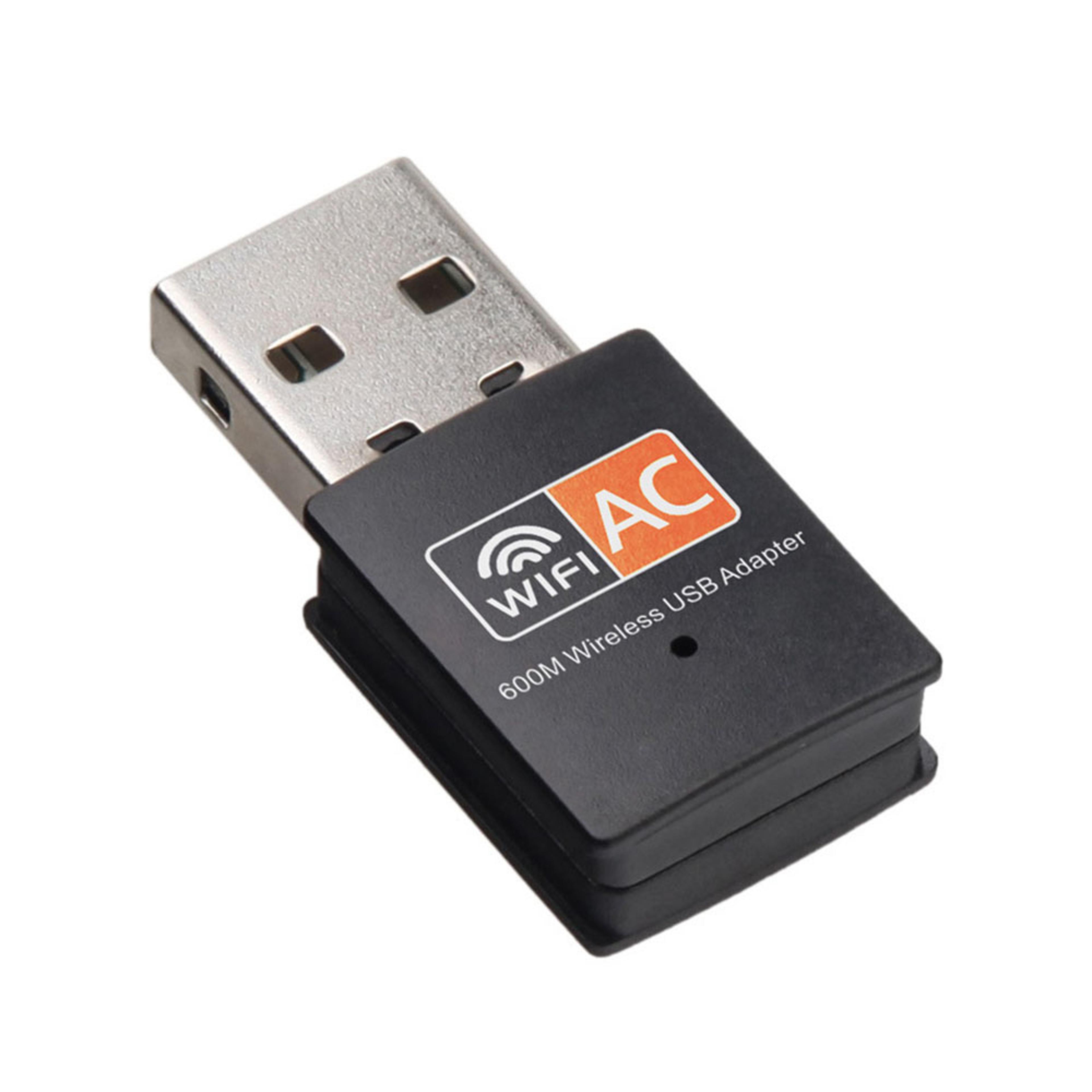 Dual Band USB WiFi Adapter Wireless Network Dongle For PC 1