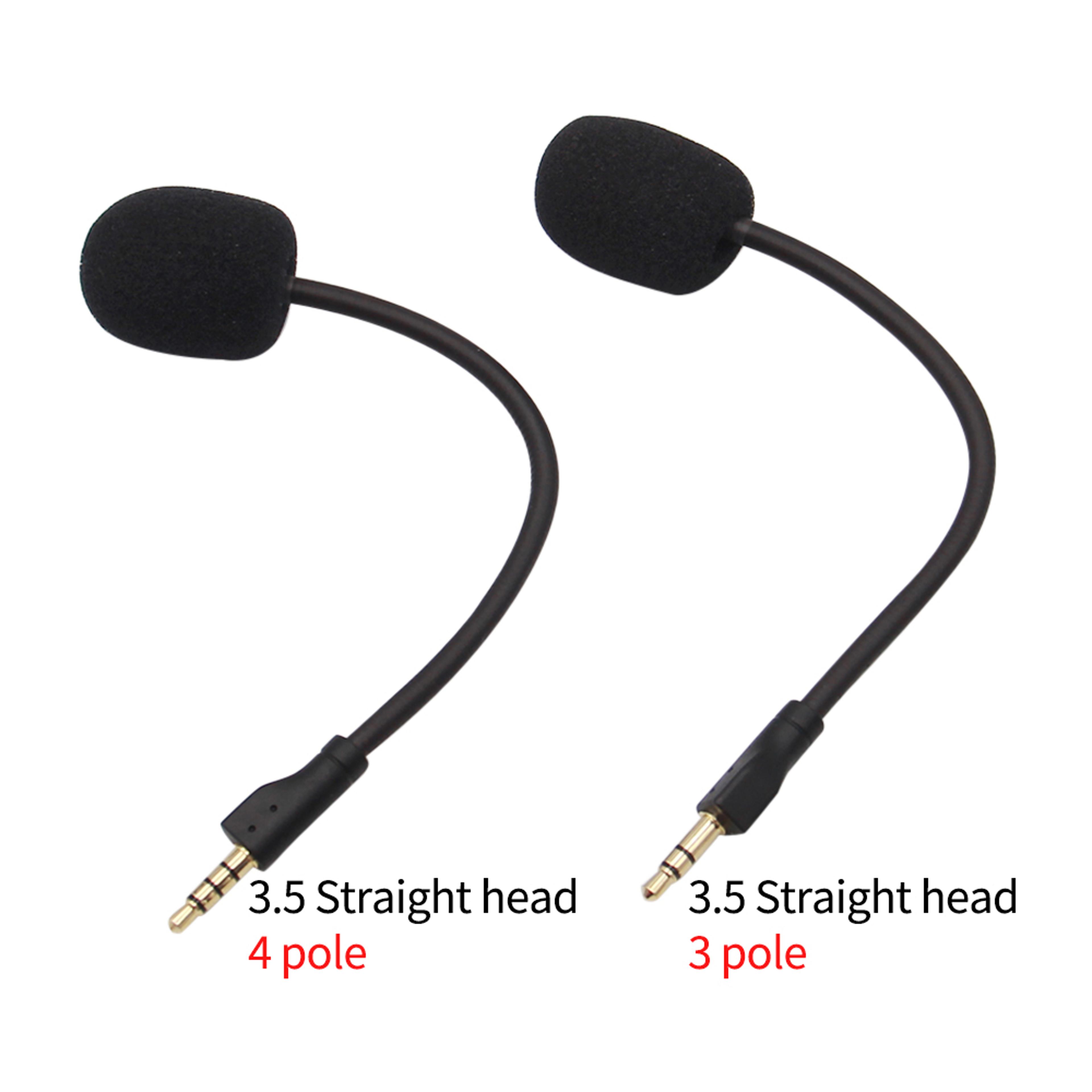 Replacement Mic Flexible Gaming Headset Microphone 3